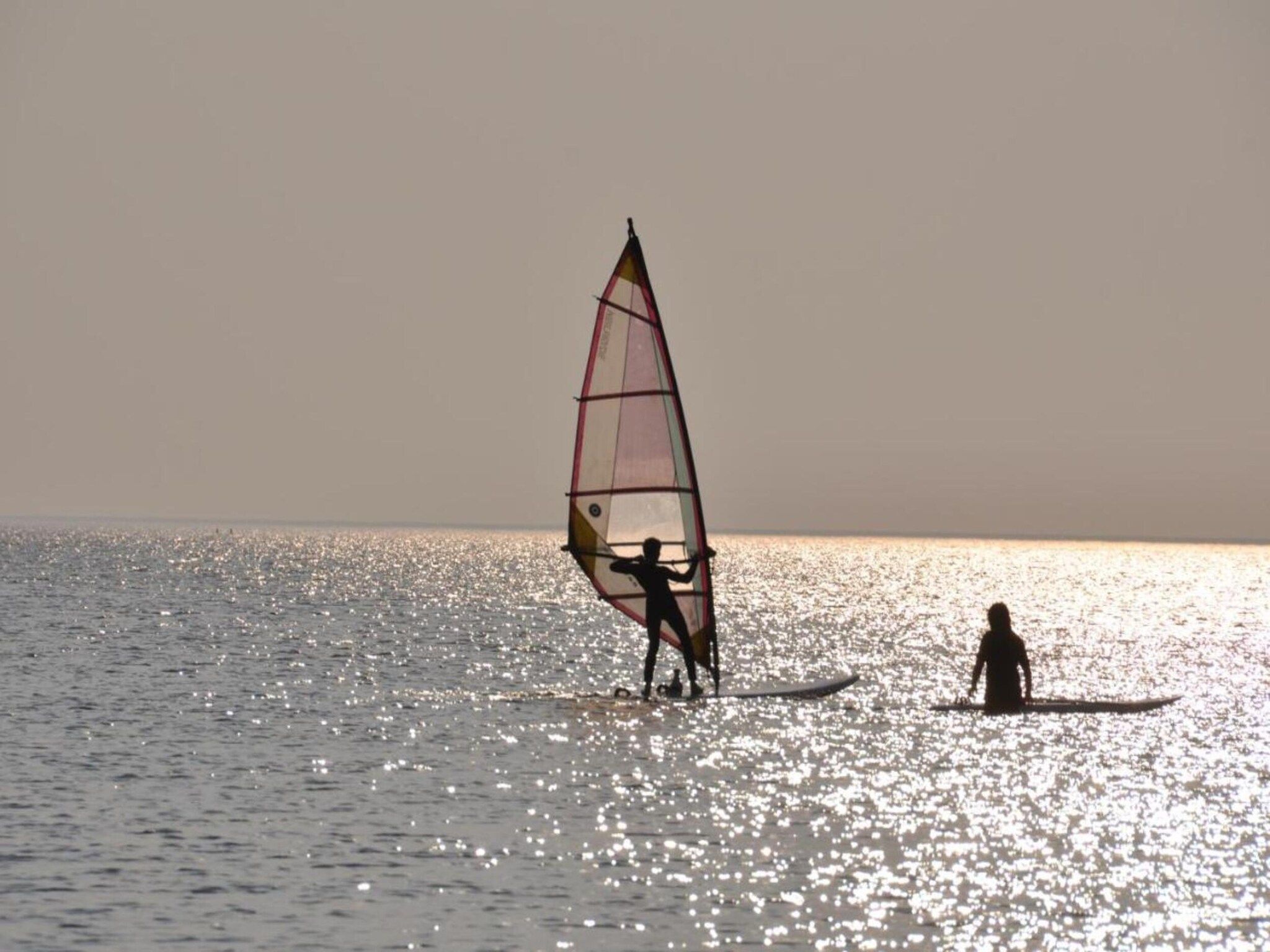 De omgeving van Appartement aan het meer in Heeg in Heeg
