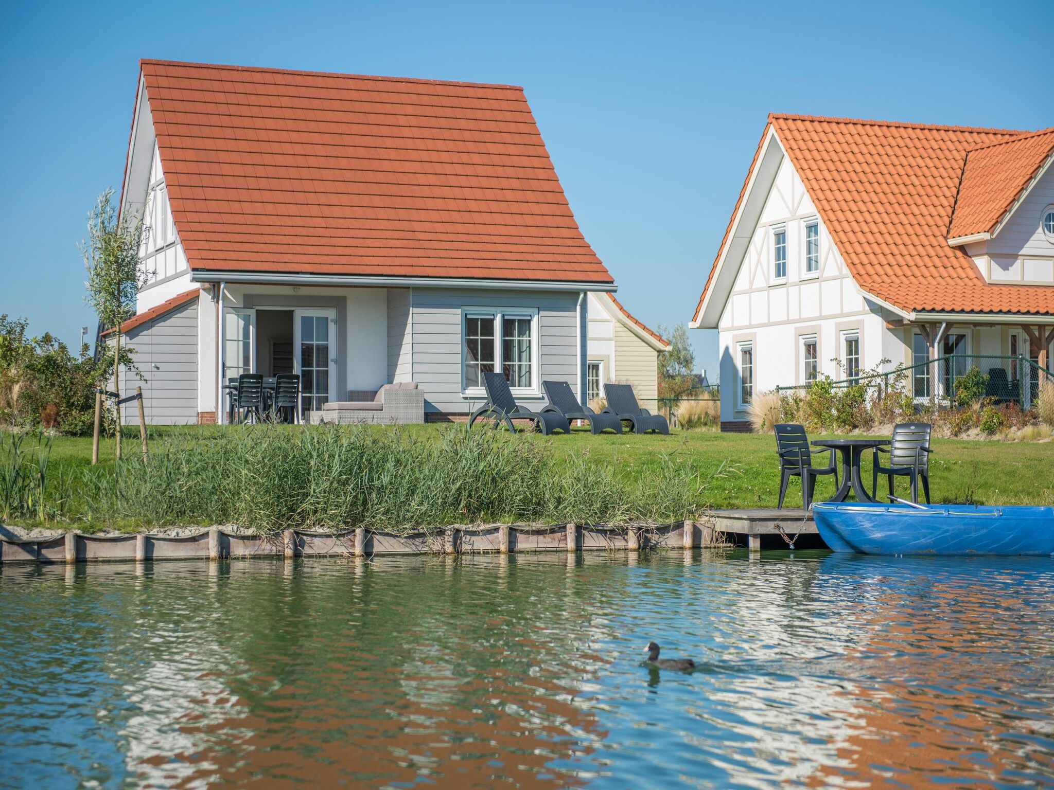 De buitenkant van Noordzee Résidence Cadzand-Bad 32 in Cadzand-Bad