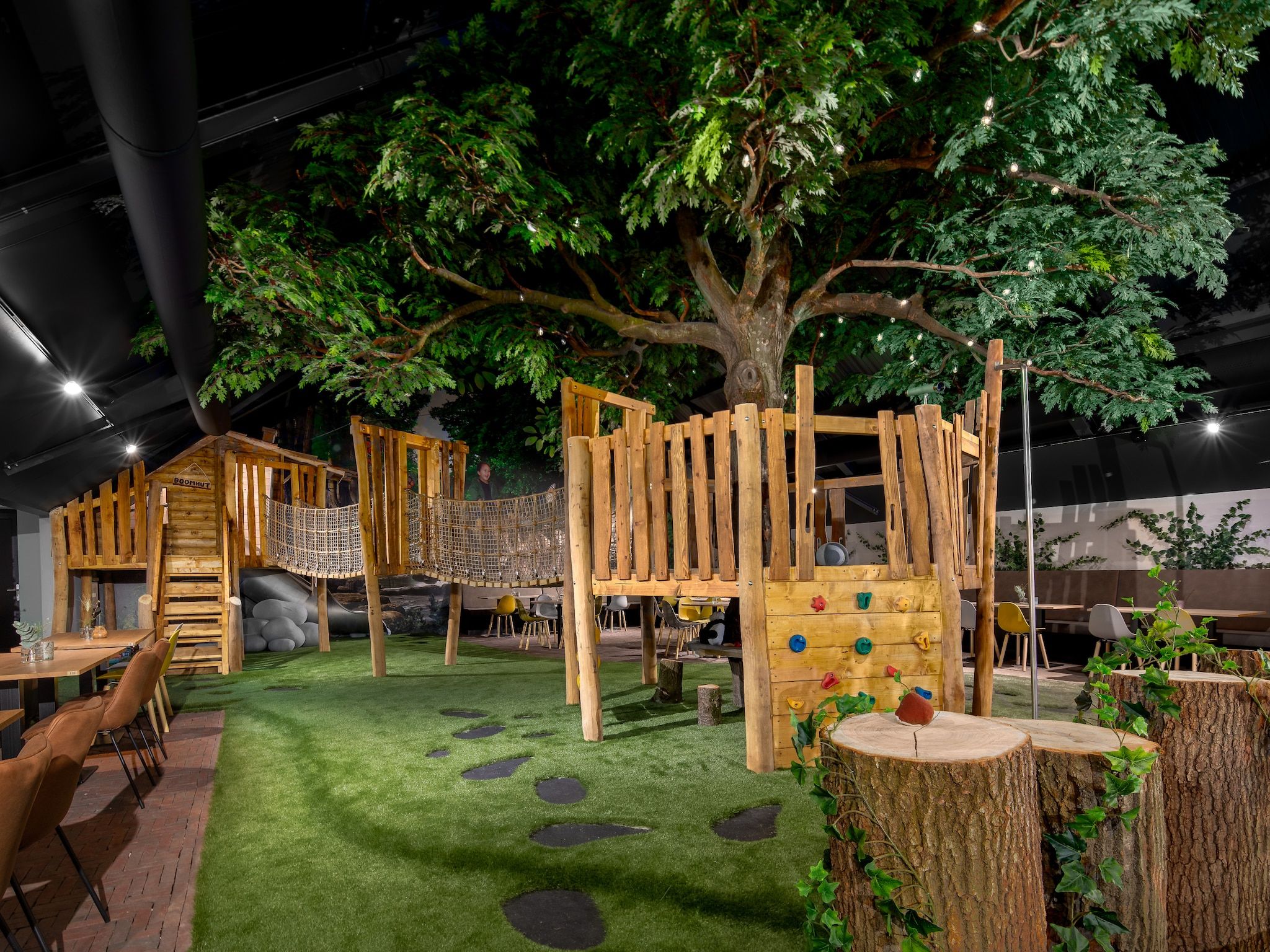 Parkfaciliteiten bij Vakantiepark Schaijk 13 in Schaijk