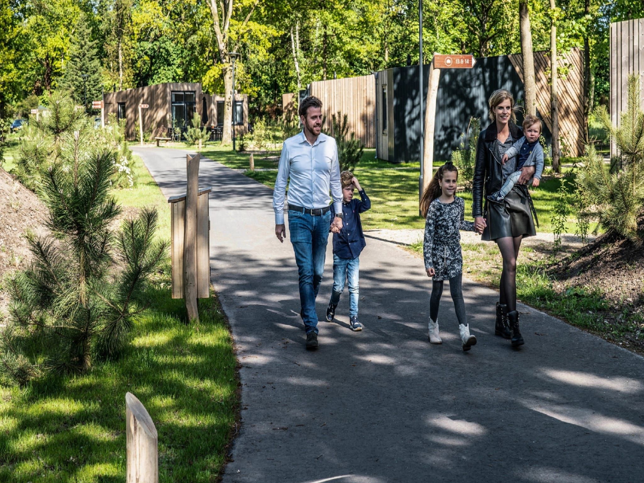 Parkfaciliteiten bij Vakantiepark Schaijk 13 in Schaijk