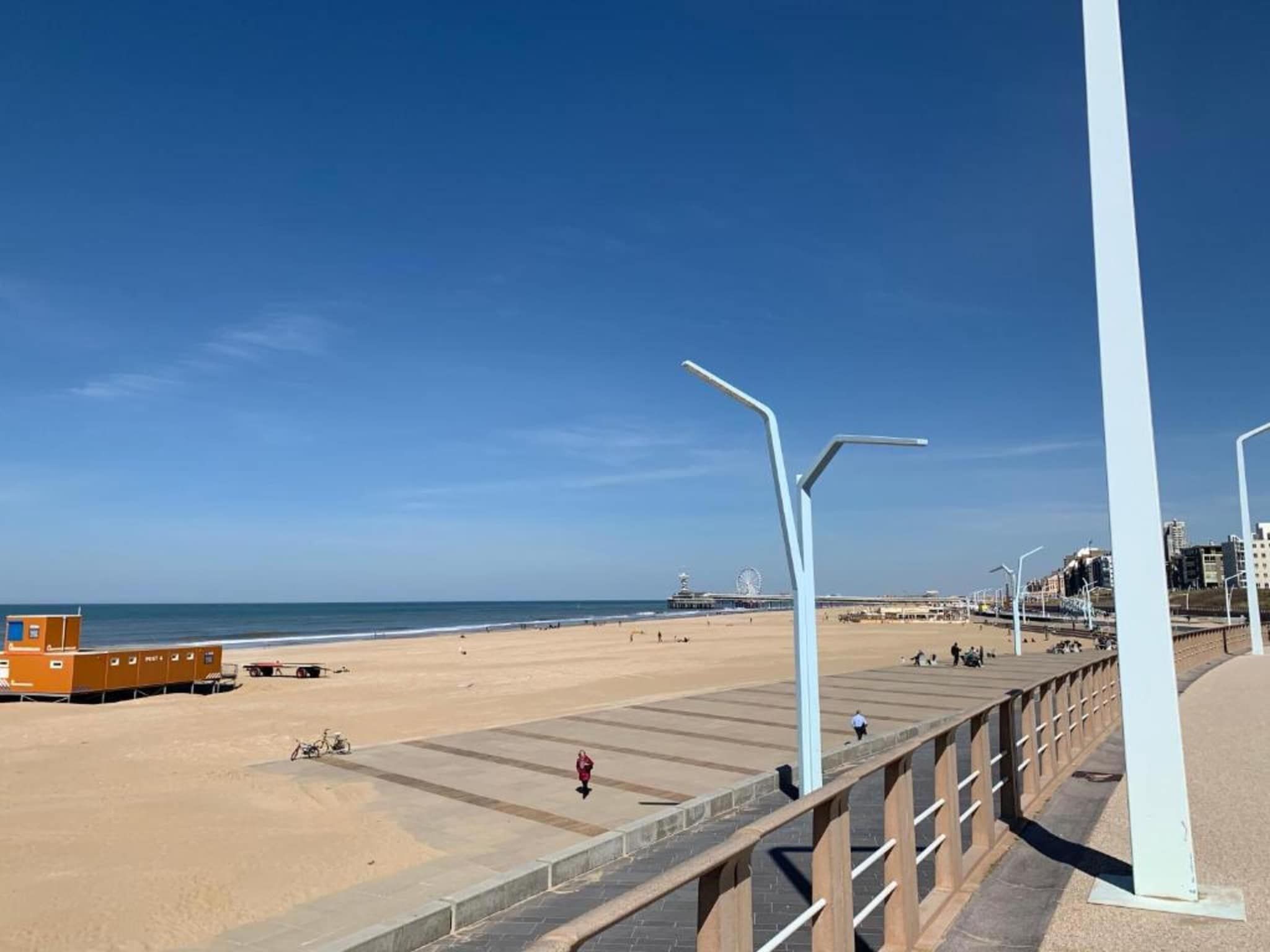 De omgeving van Scheveningen Harbour 12 in Scheveningen