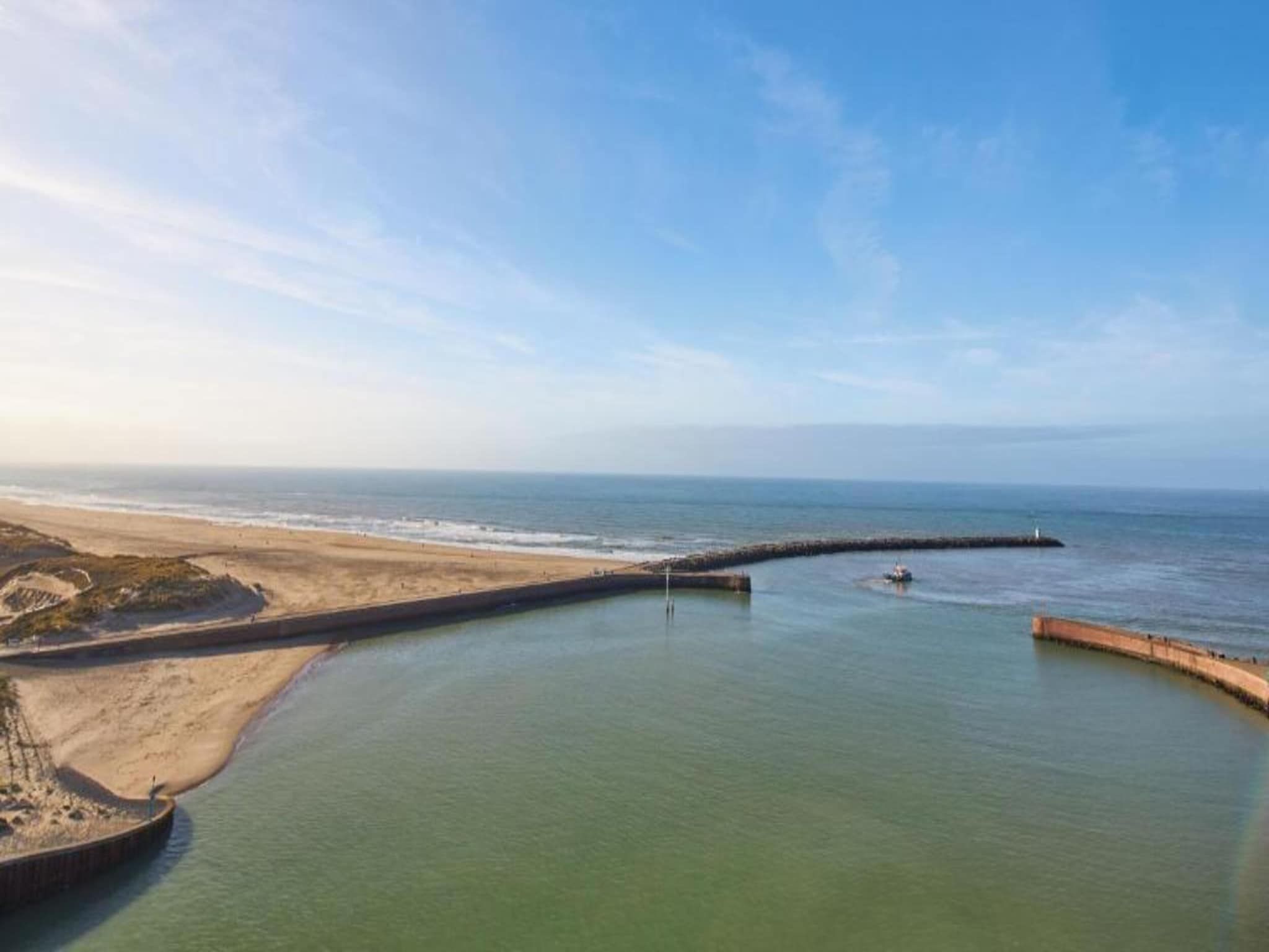De omgeving van Scheveningen Harbour 80B in Scheveningen