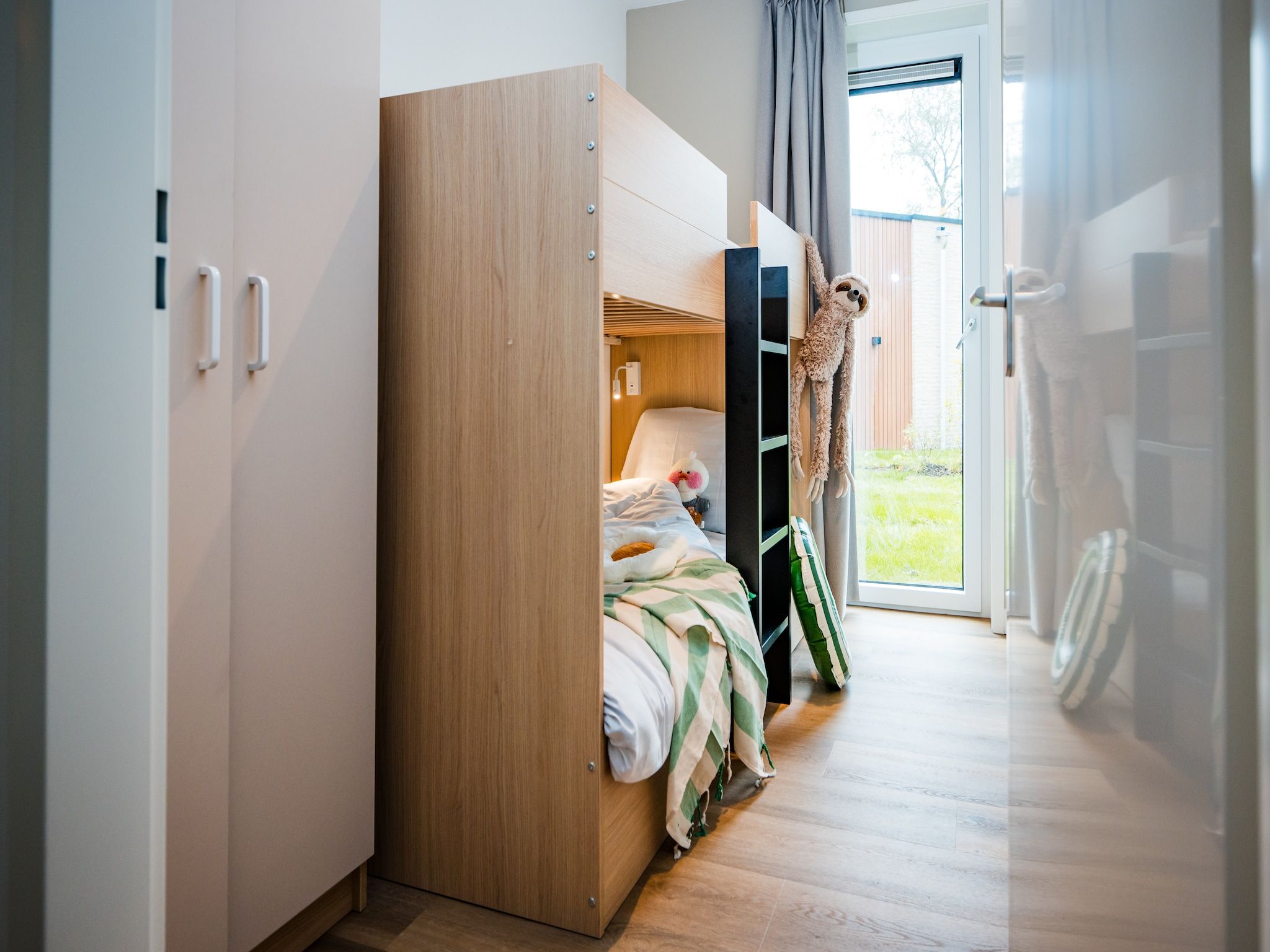 Een slaapkamer van Dwergarend 17-17 in Voorthuizen