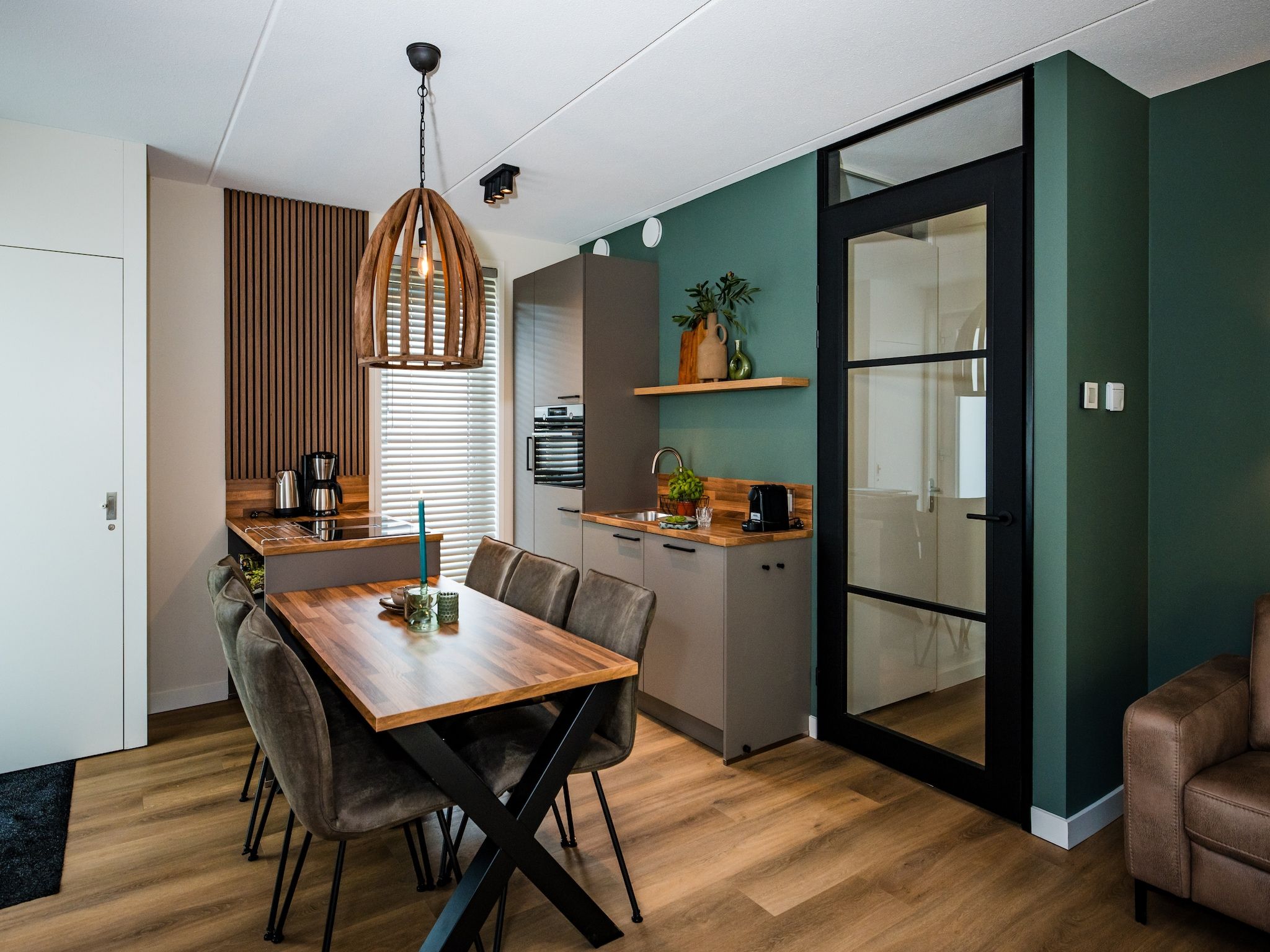 De keuken van Dwergarend 17-17 in Voorthuizen