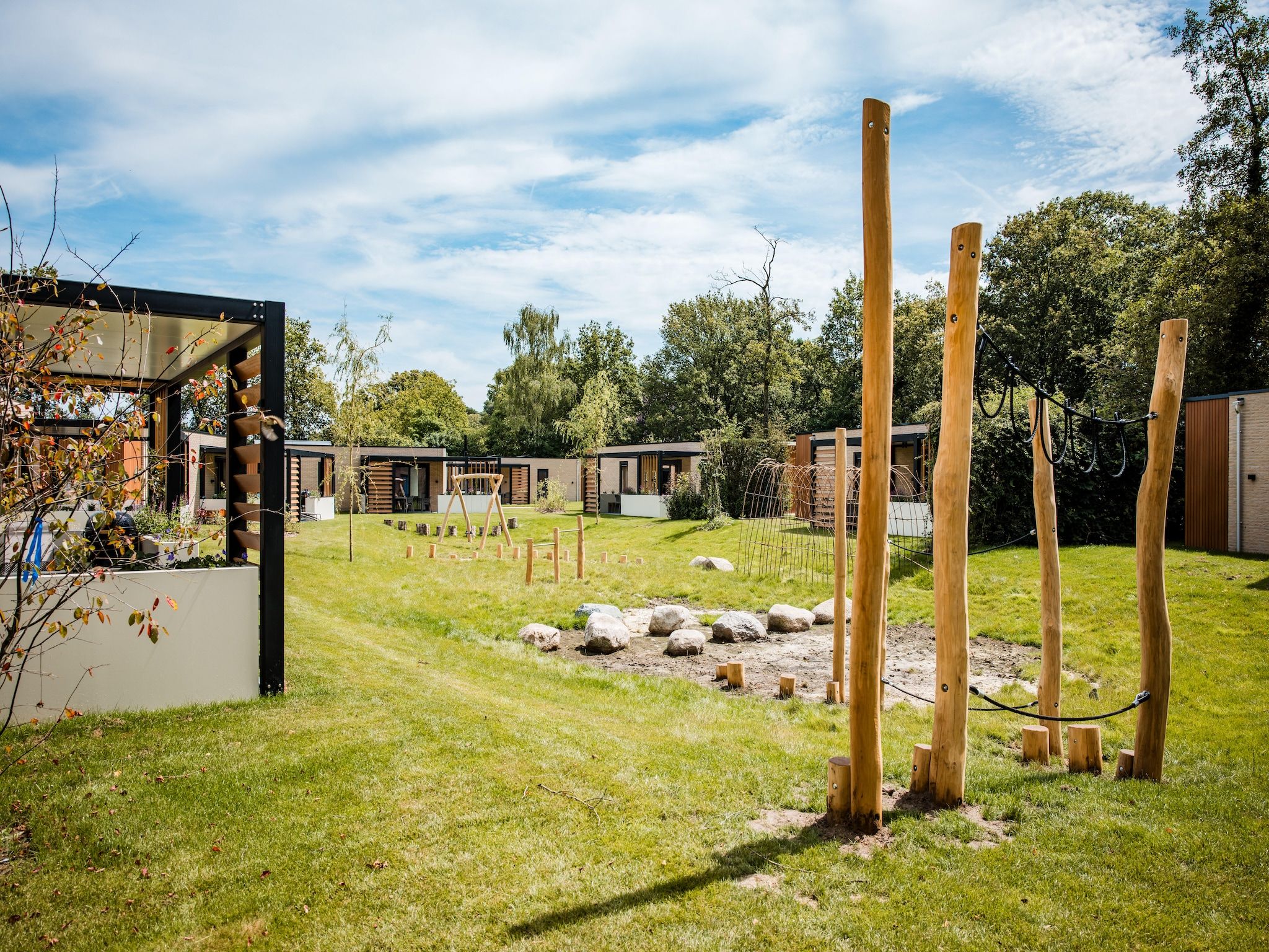 Parkfaciliteiten bij Dwergarend 17-26 in Voorthuizen