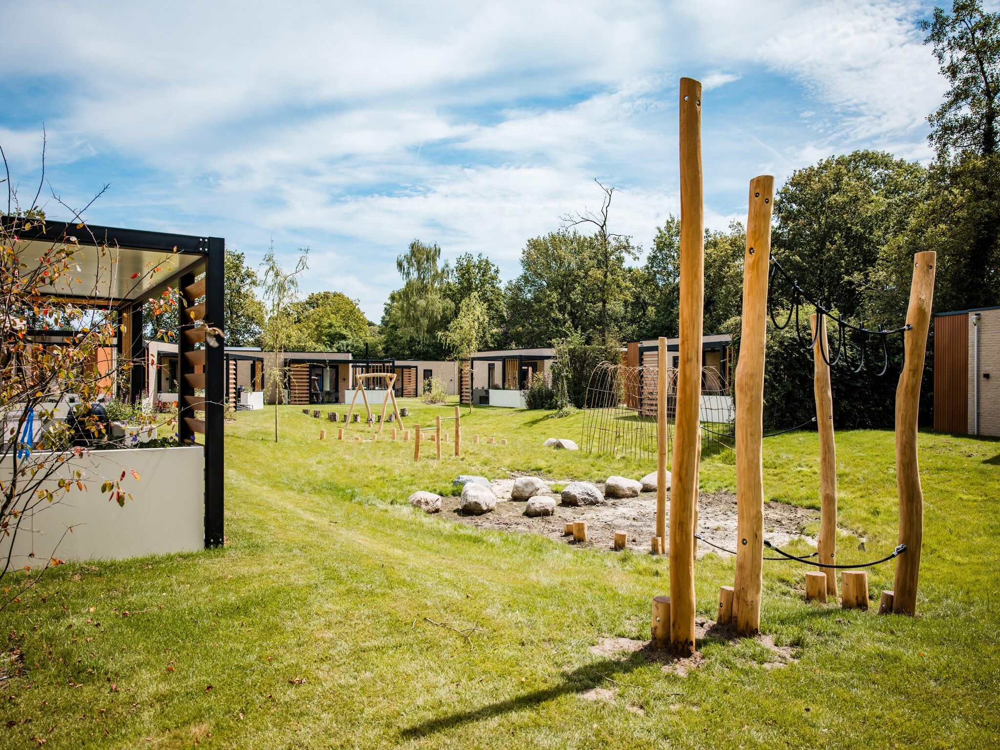 Parkfaciliteiten bij Dwergarend 17-35 in Voorthuizen