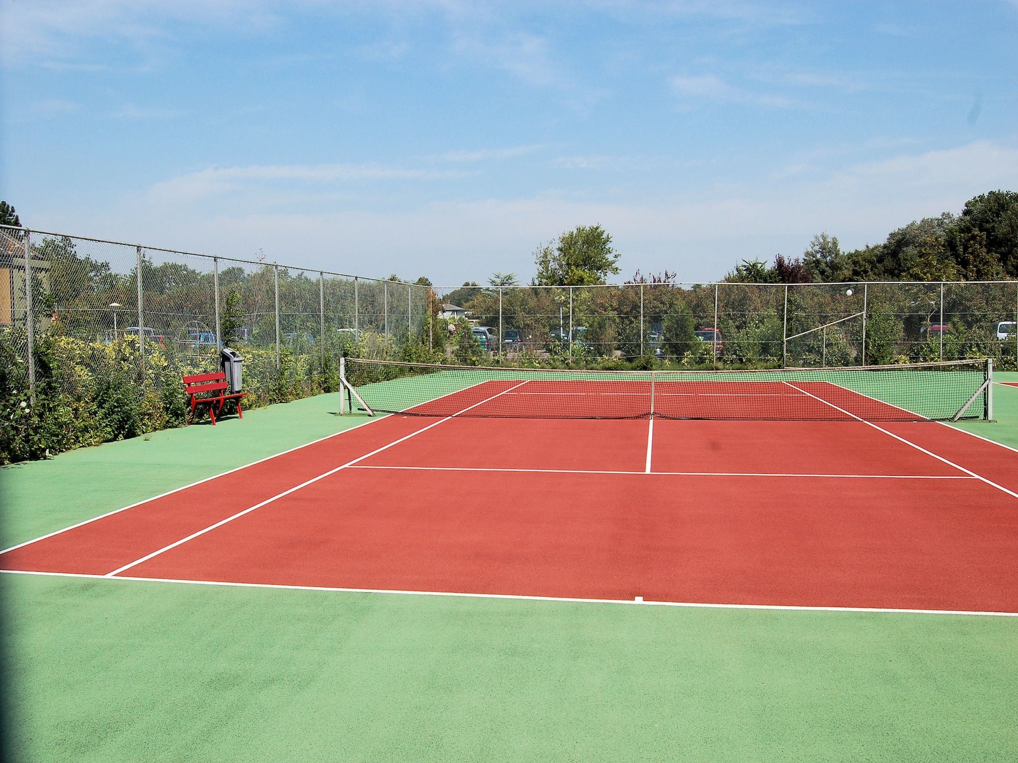 Parkfaciliteiten bij Casa Duna in Noordwijkerhout