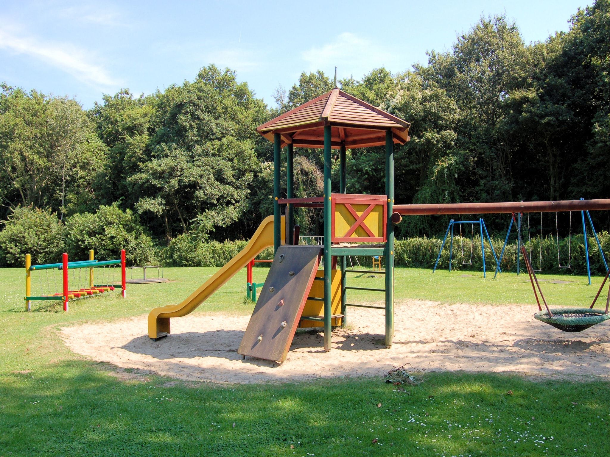 Parkfaciliteiten bij Casa Duna in Noordwijkerhout