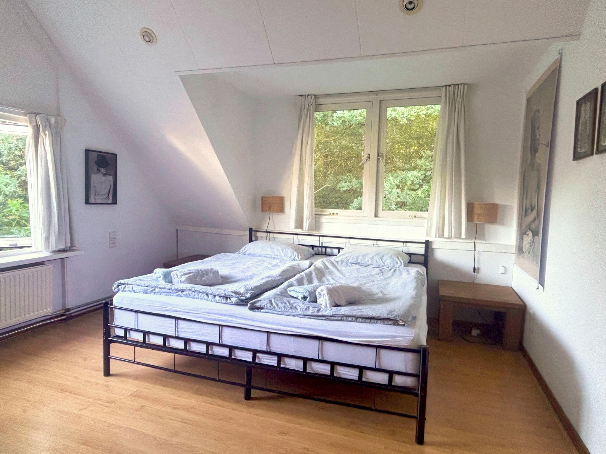 Een slaapkamer van Casa Duna in Noordwijkerhout
