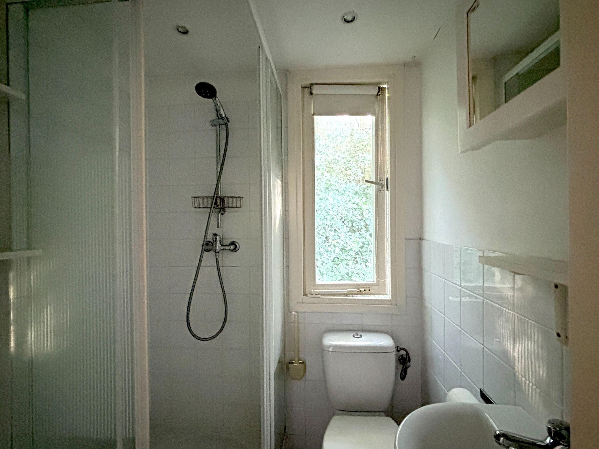 De badkamer van Casa Duna in Noordwijkerhout