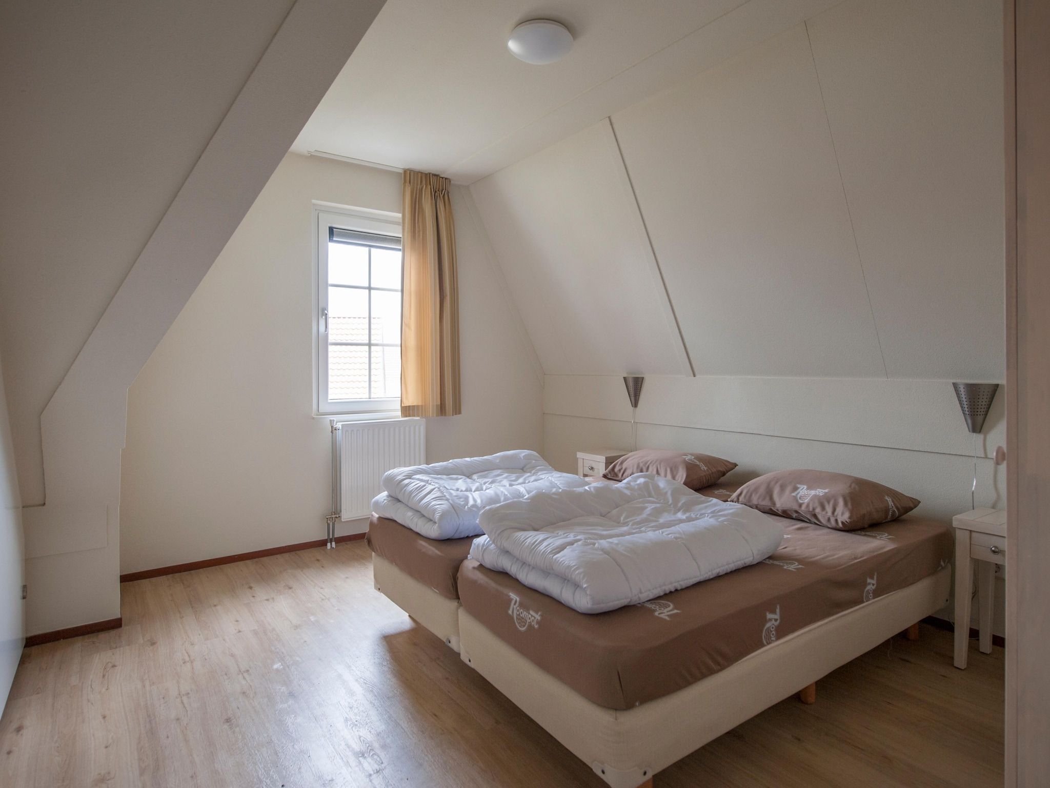Een slaapkamer van Noordzee Résidence Cadzand-Bad 35 in Cadzand-Bad
