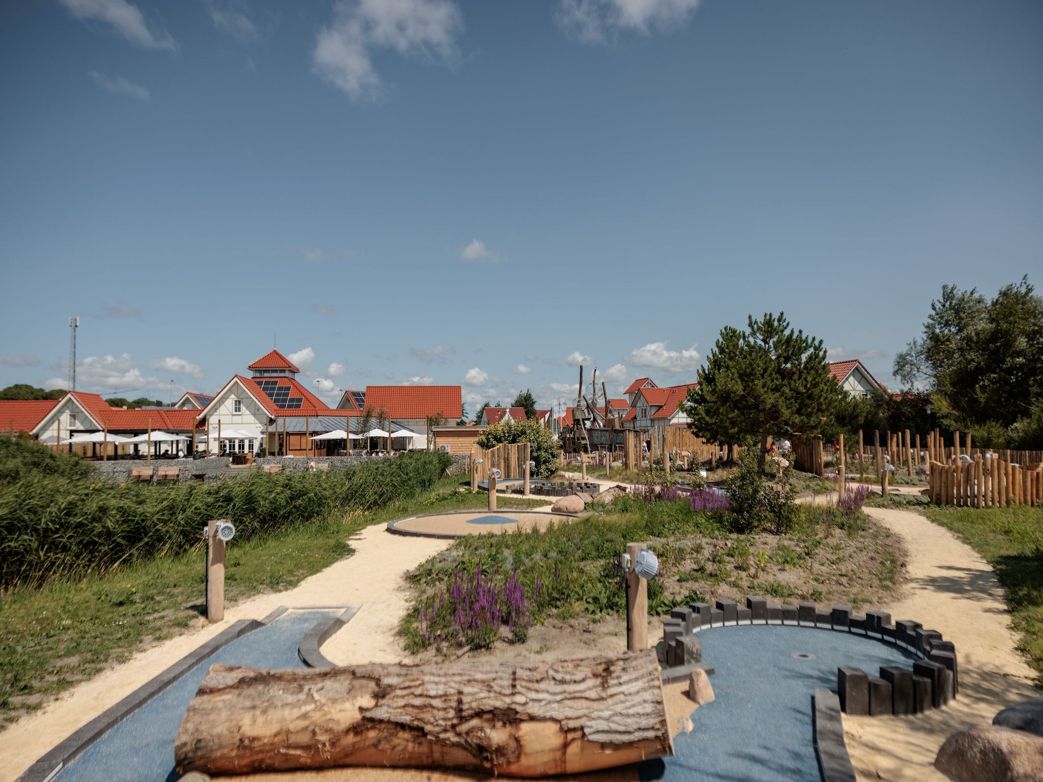 Parkfaciliteiten bij Noordzee Residence Cadzand-Bad 37 in Cadzand-Bad