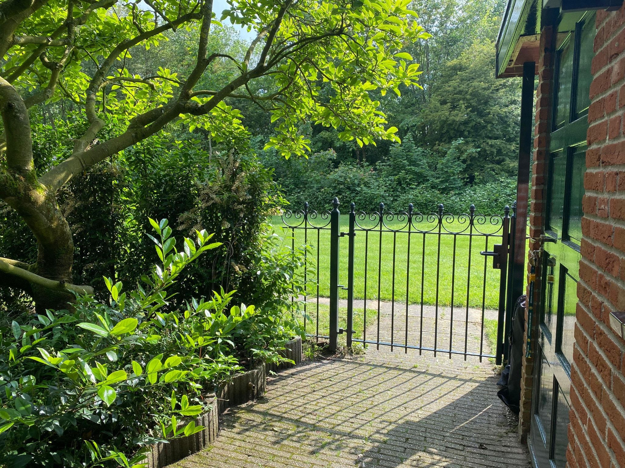 De tuin van Familiehuis in Noordwijkerhout in Noordwijkerhout