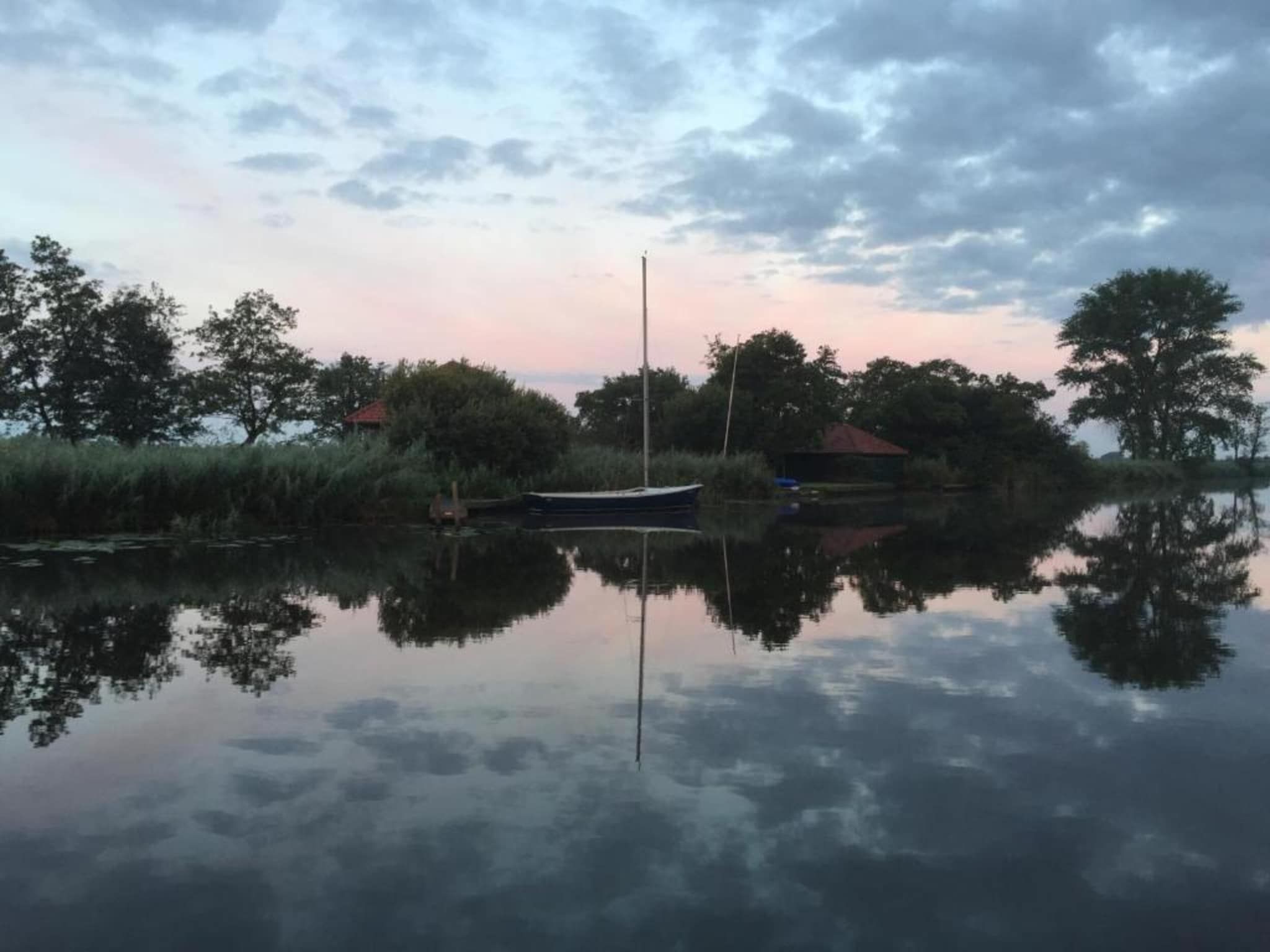 De omgeving van Houseboat - Paviljoenwei 4  Sneek Offingawier 'Boatique Sneek' in Offingawier