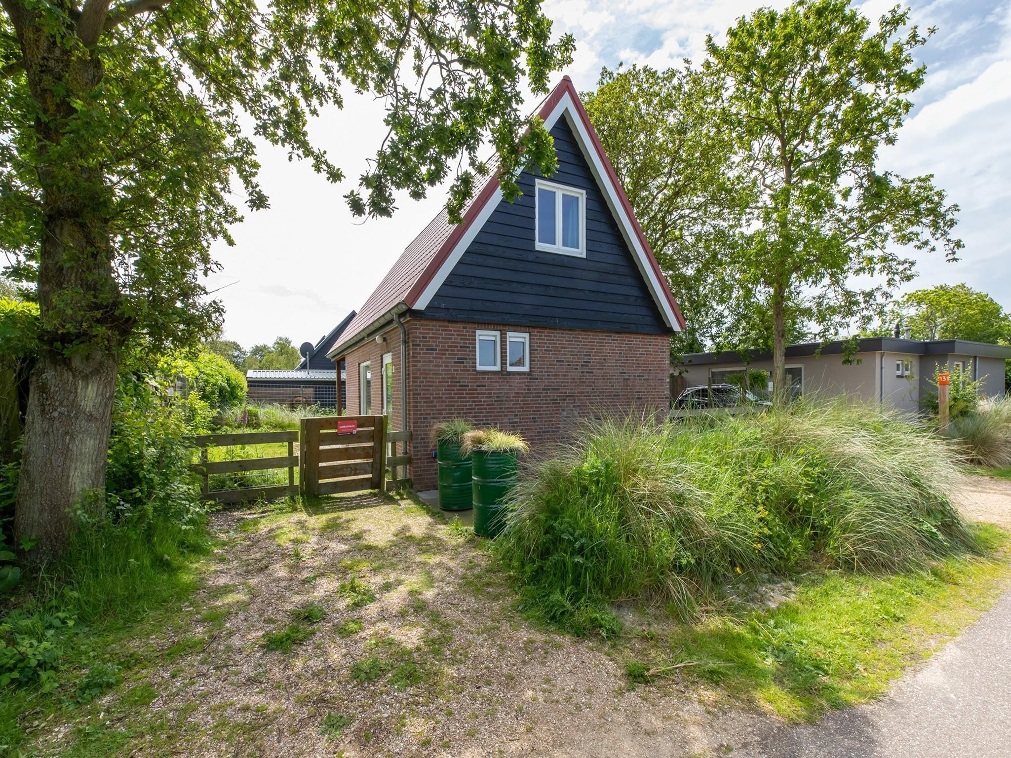 De buitenkant van Vakantiewoning - Horizon 14  Renesse in Renesse
