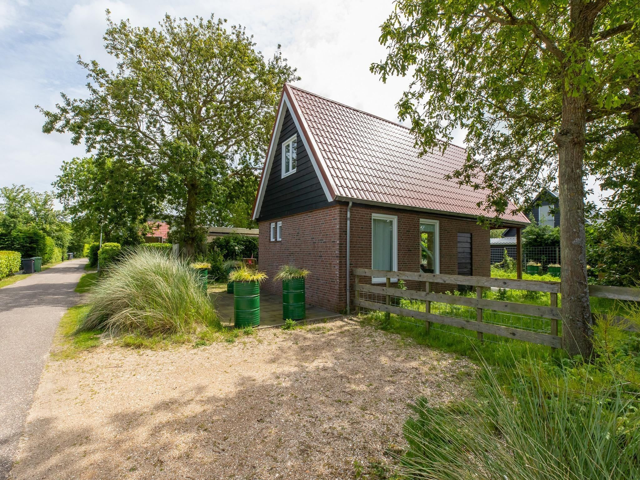 De buitenkant van Vakantiewoning - Horizon 14  Renesse in Renesse