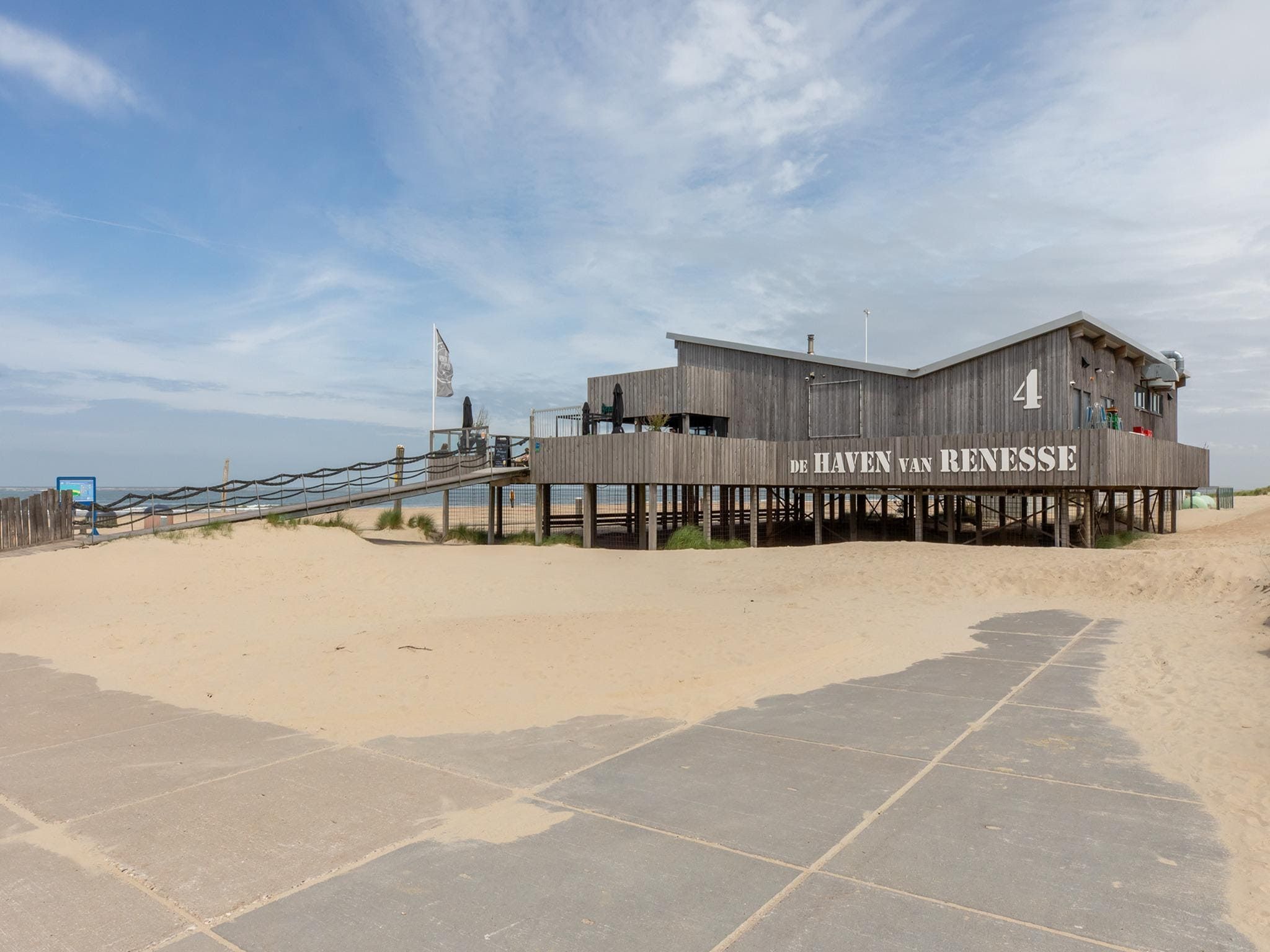De omgeving van Vakantiewoning - Horizon 14  Renesse in Renesse