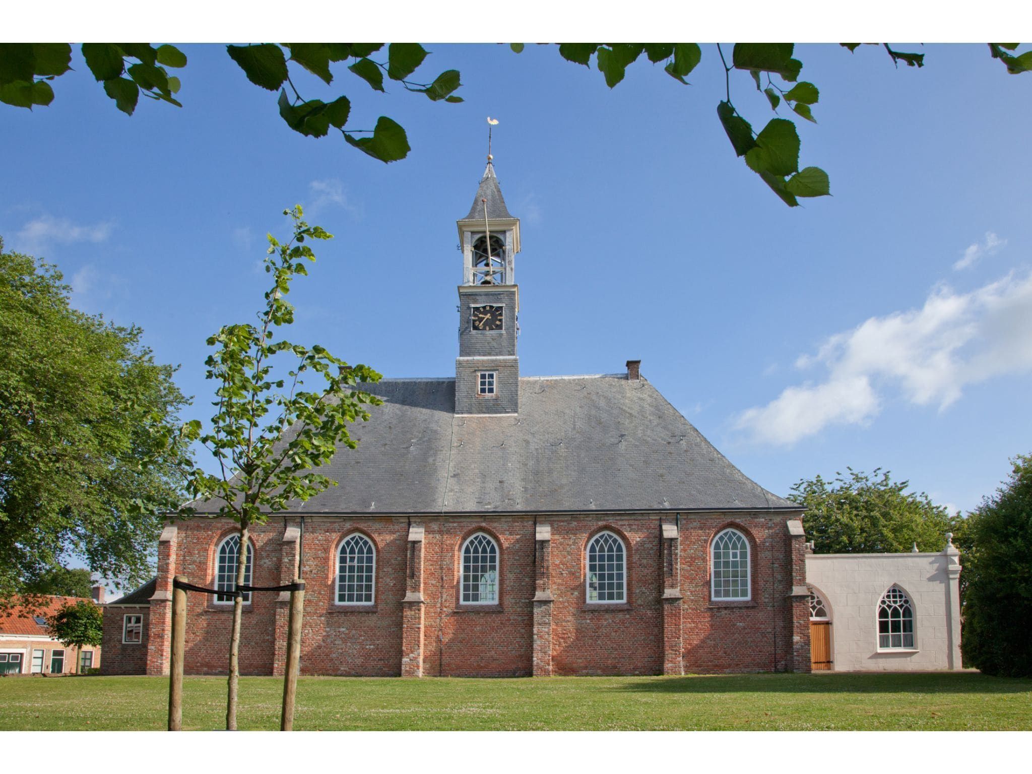 De omgeving van Studio BRIES in Koudekerke