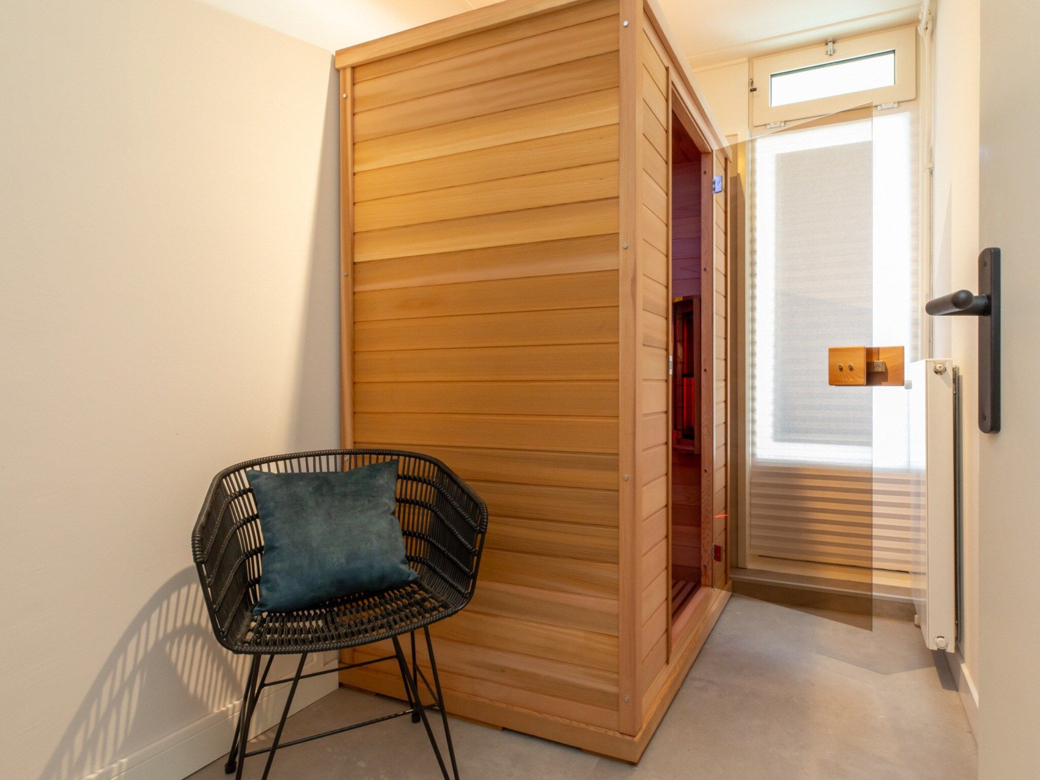 Wellness bij Nieuwstraat 1  Zoutelande 'Kurhaus - 14 met sauna in Zoutelande