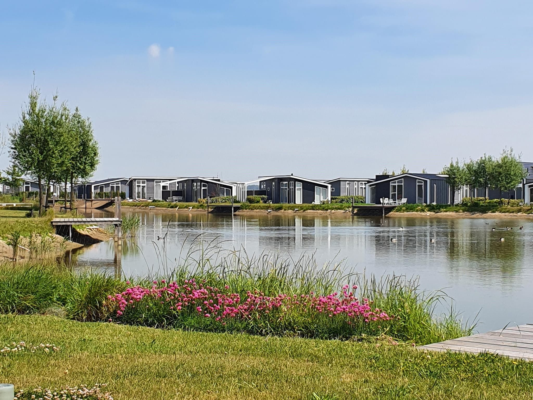 De omgeving van Water Resort Oosterschelde 34 in Wemeldinge