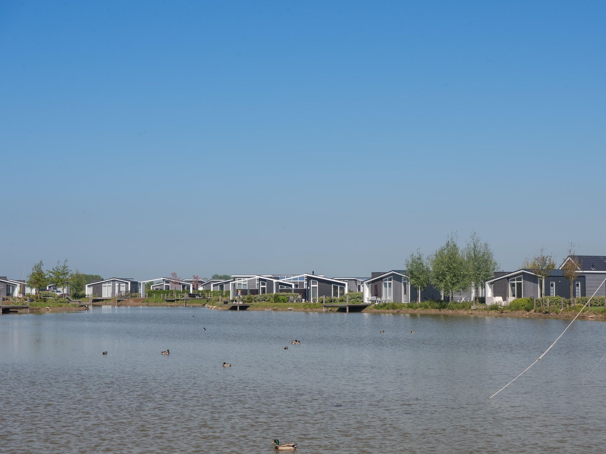 De omgeving van Water Resort Oosterschelde 34 in Wemeldinge