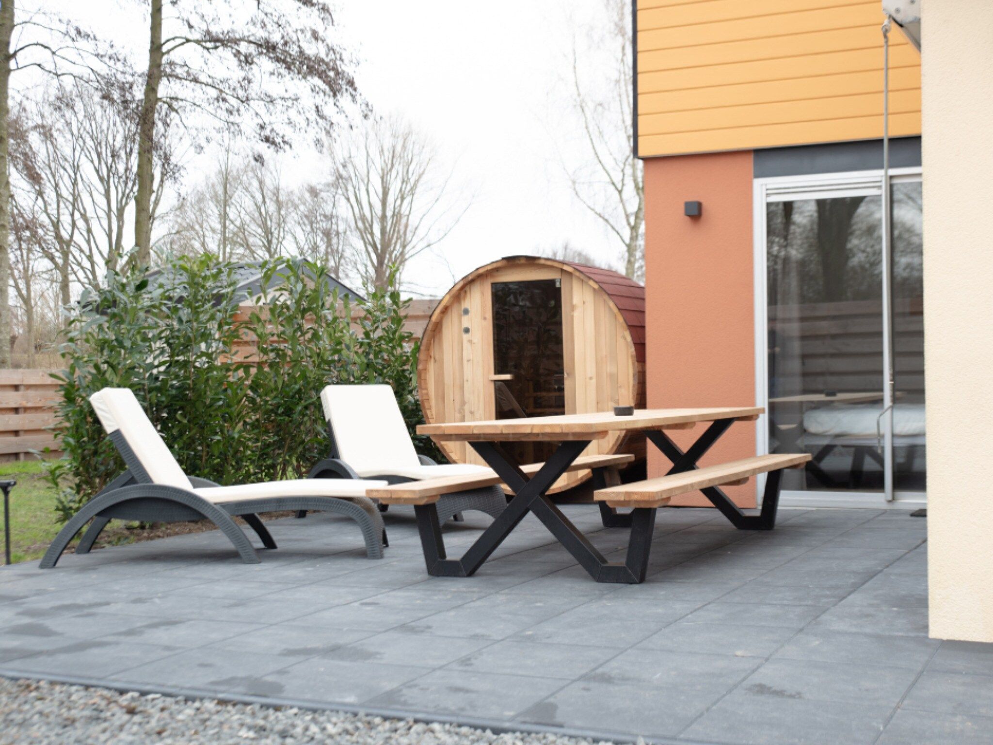 Wellness bij 6 pers Welness huis 83 in Zevenhuizen