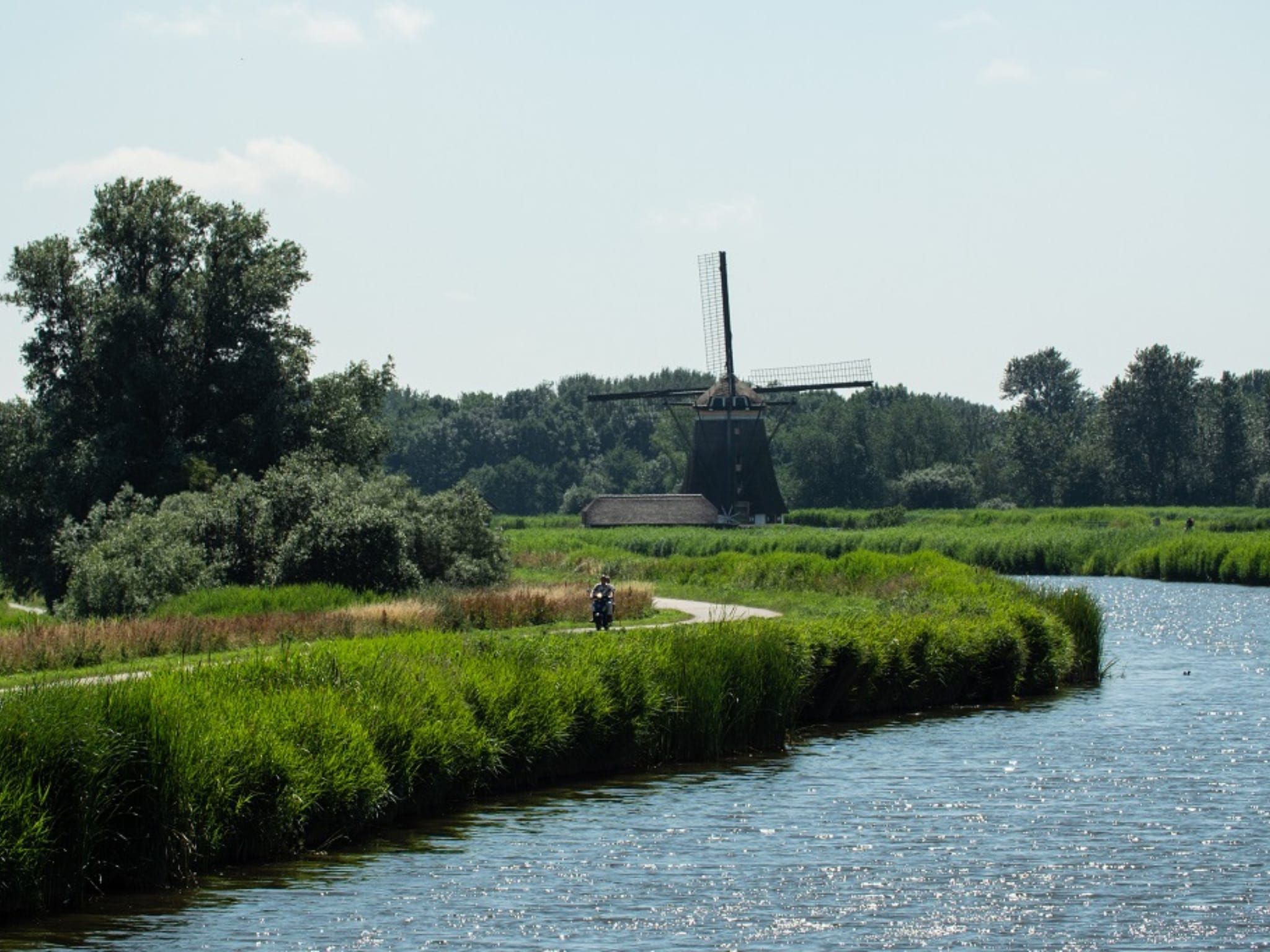 De omgeving van 6 pers Welness huis 83 in Zevenhuizen