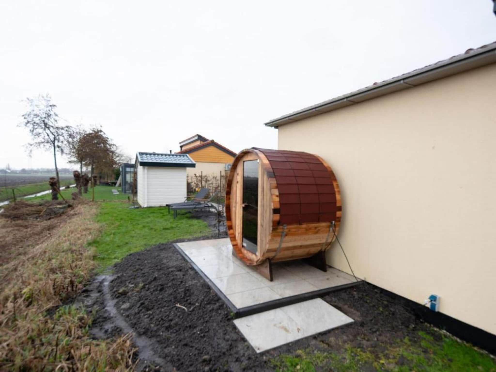 Wellness bij 6 pers Welness huis 83 in Zevenhuizen