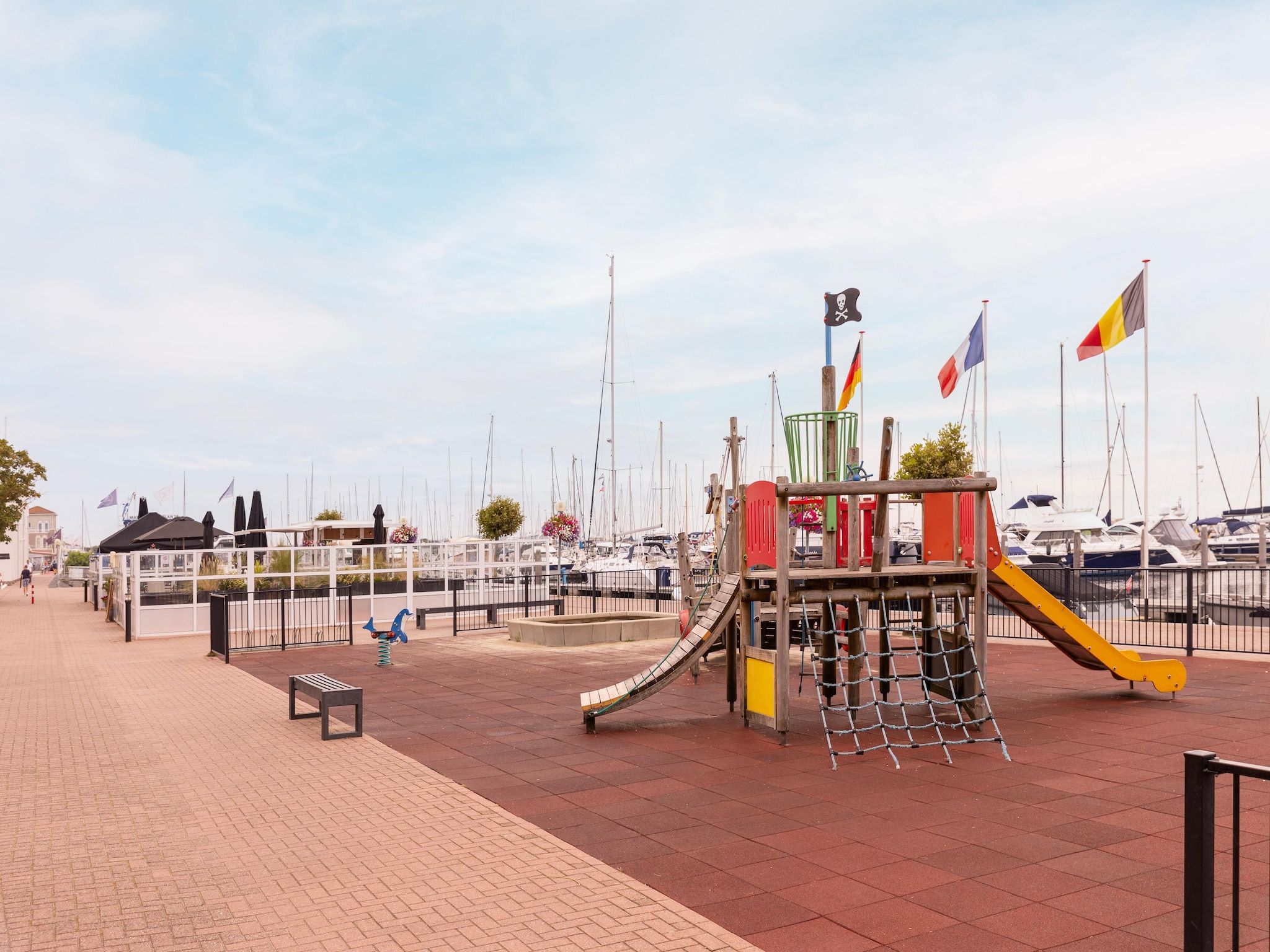 Parkfaciliteiten bij Marina Port Zélande 1 in Ouddorp