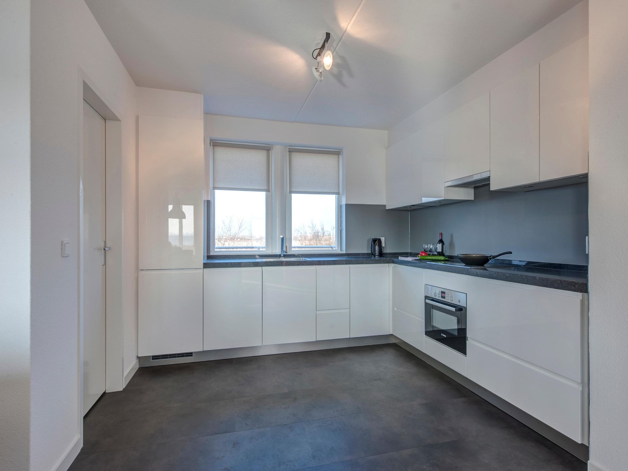 De keuken van Marina Port Zélande 2 in Ouddorp
