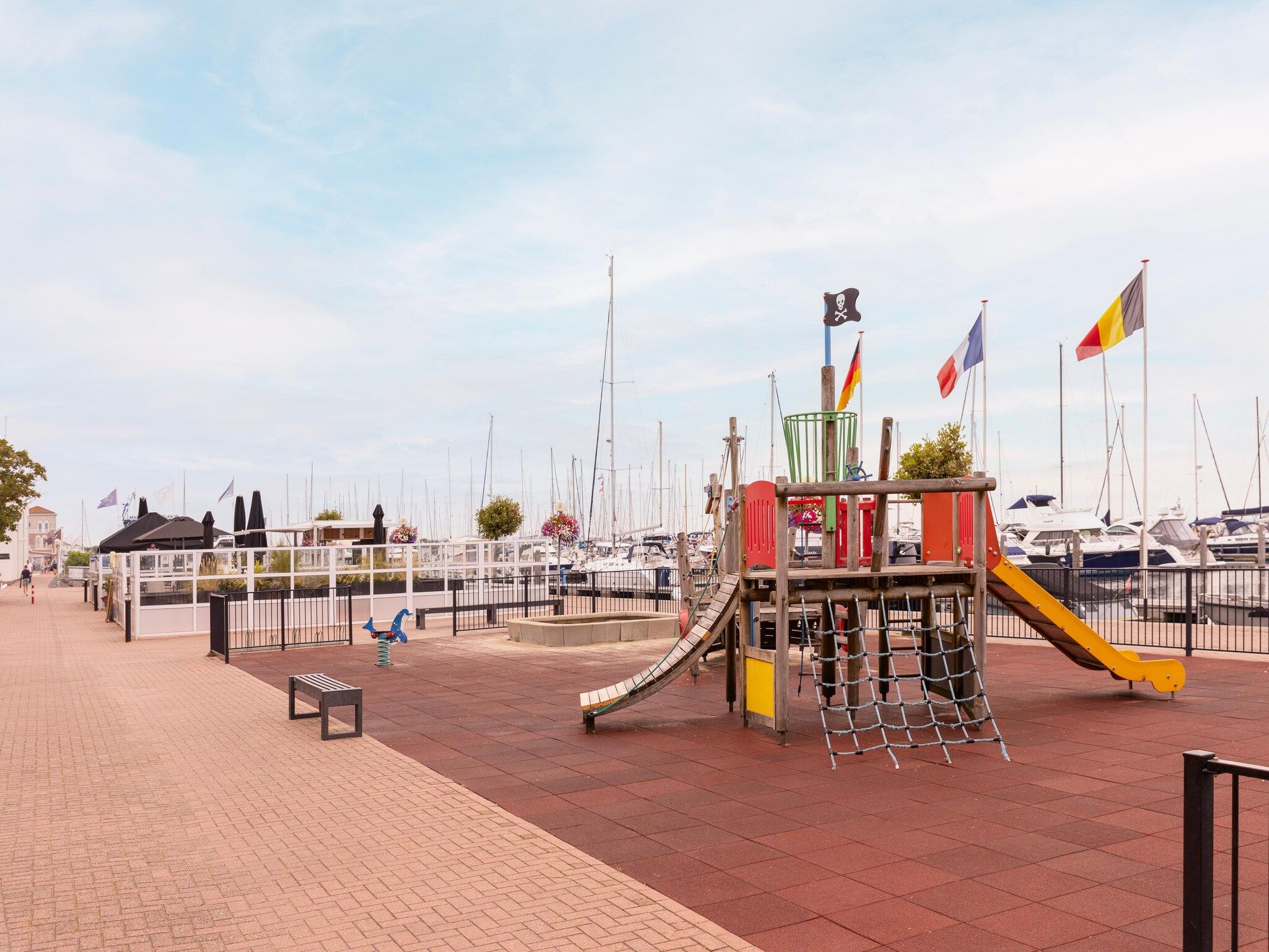 Parkfaciliteiten bij Marina Port Zélande 2 in Ouddorp
