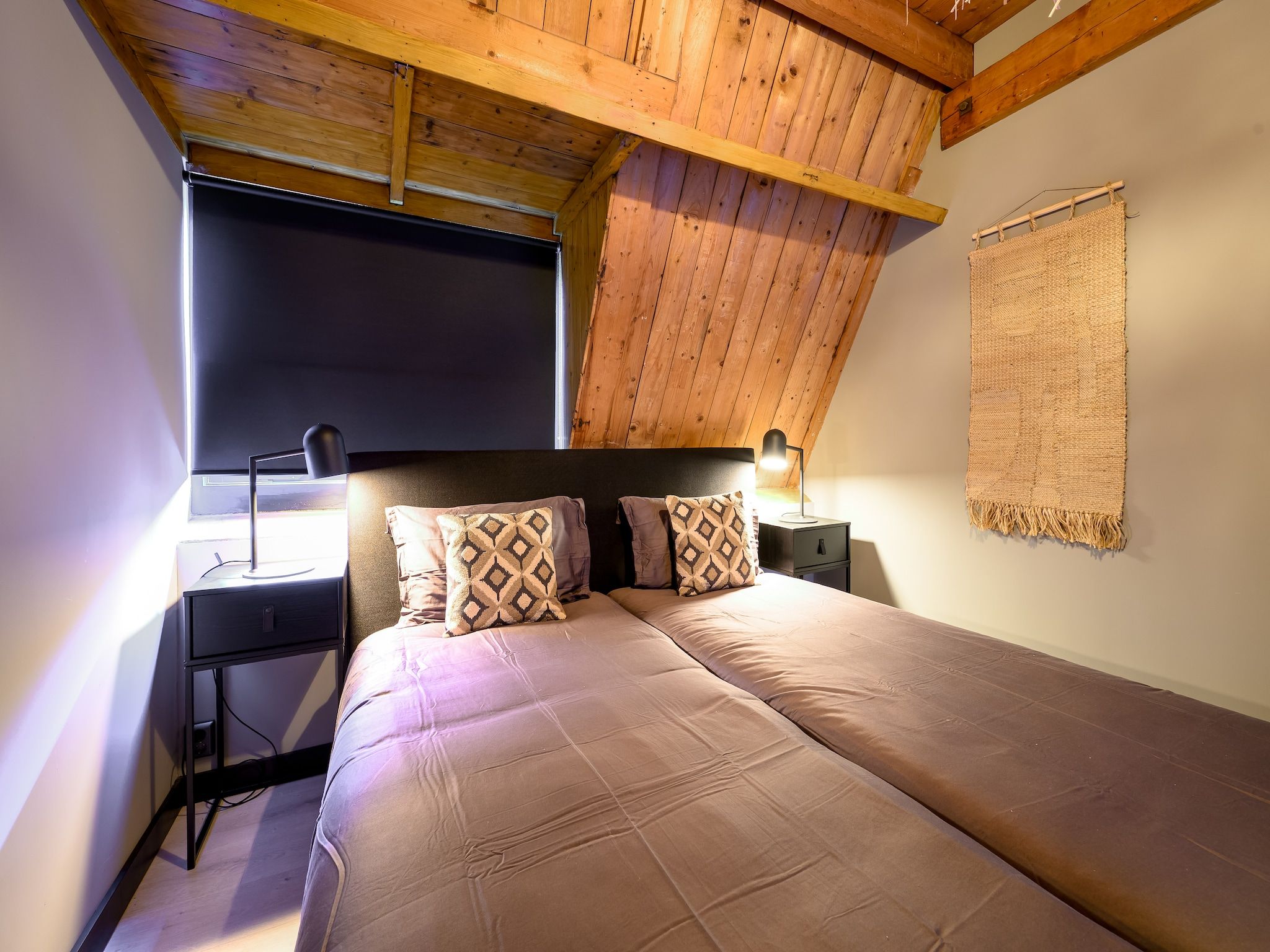 Een slaapkamer van Loft Loopuyt in Julianadorp
