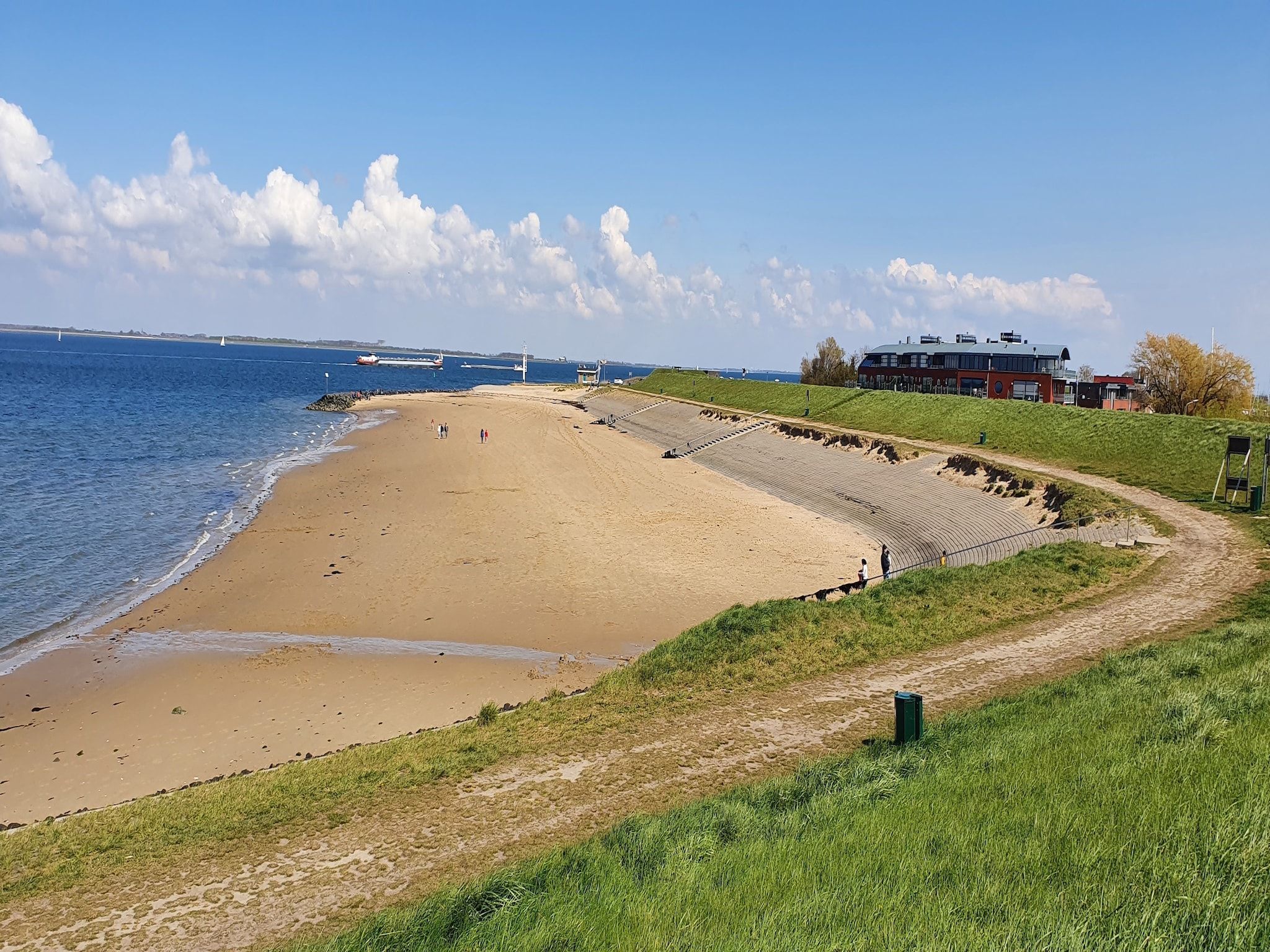 De omgeving van Water Resort Oosterschelde 55 in Wemeldinge