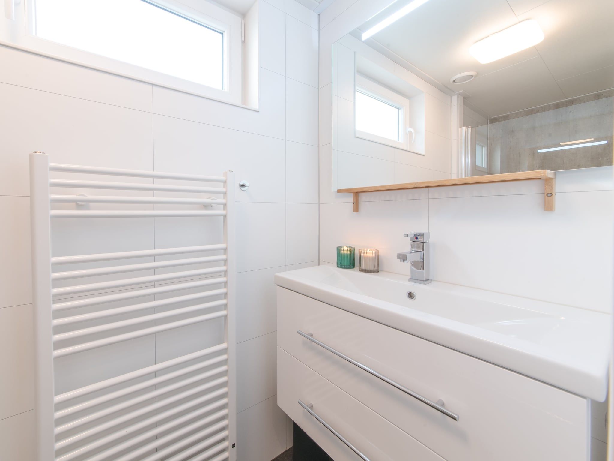 De badkamer van Water Resort Oosterschelde 59 in Wemeldinge