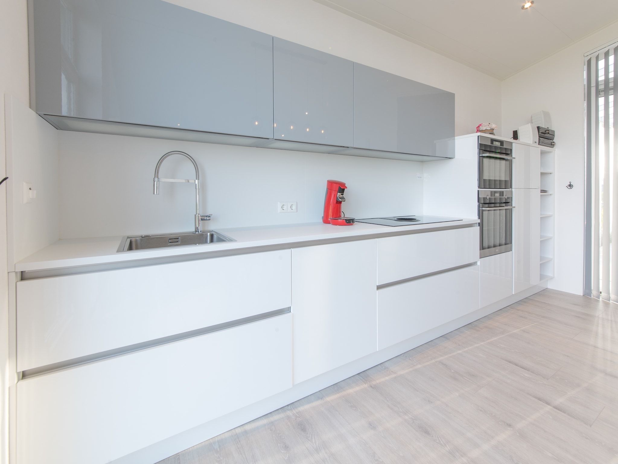 De keuken van Water Resort Oosterschelde 59 in Wemeldinge