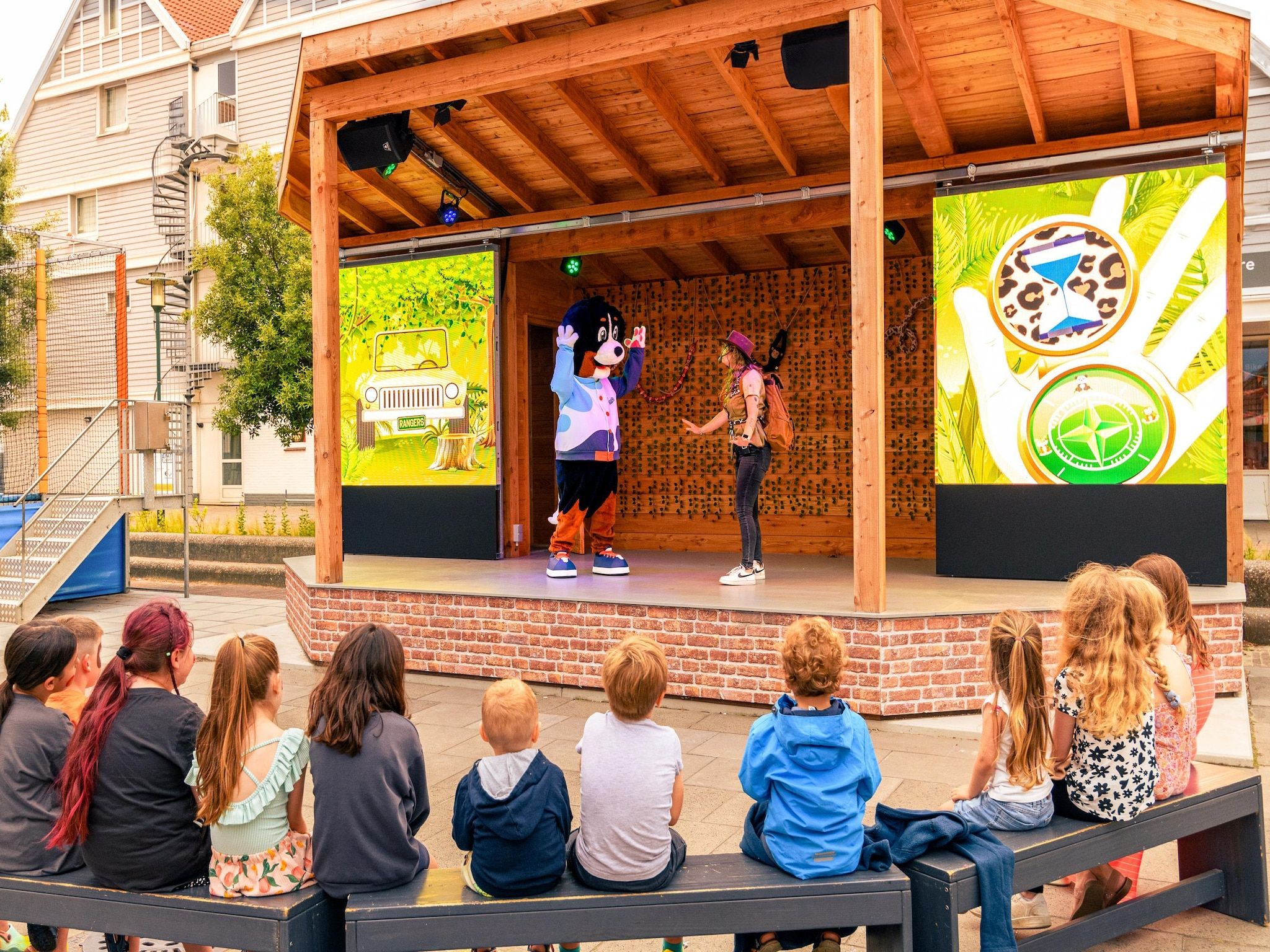 Voorzieningen bij Aquadelta 43 in Bruinisse