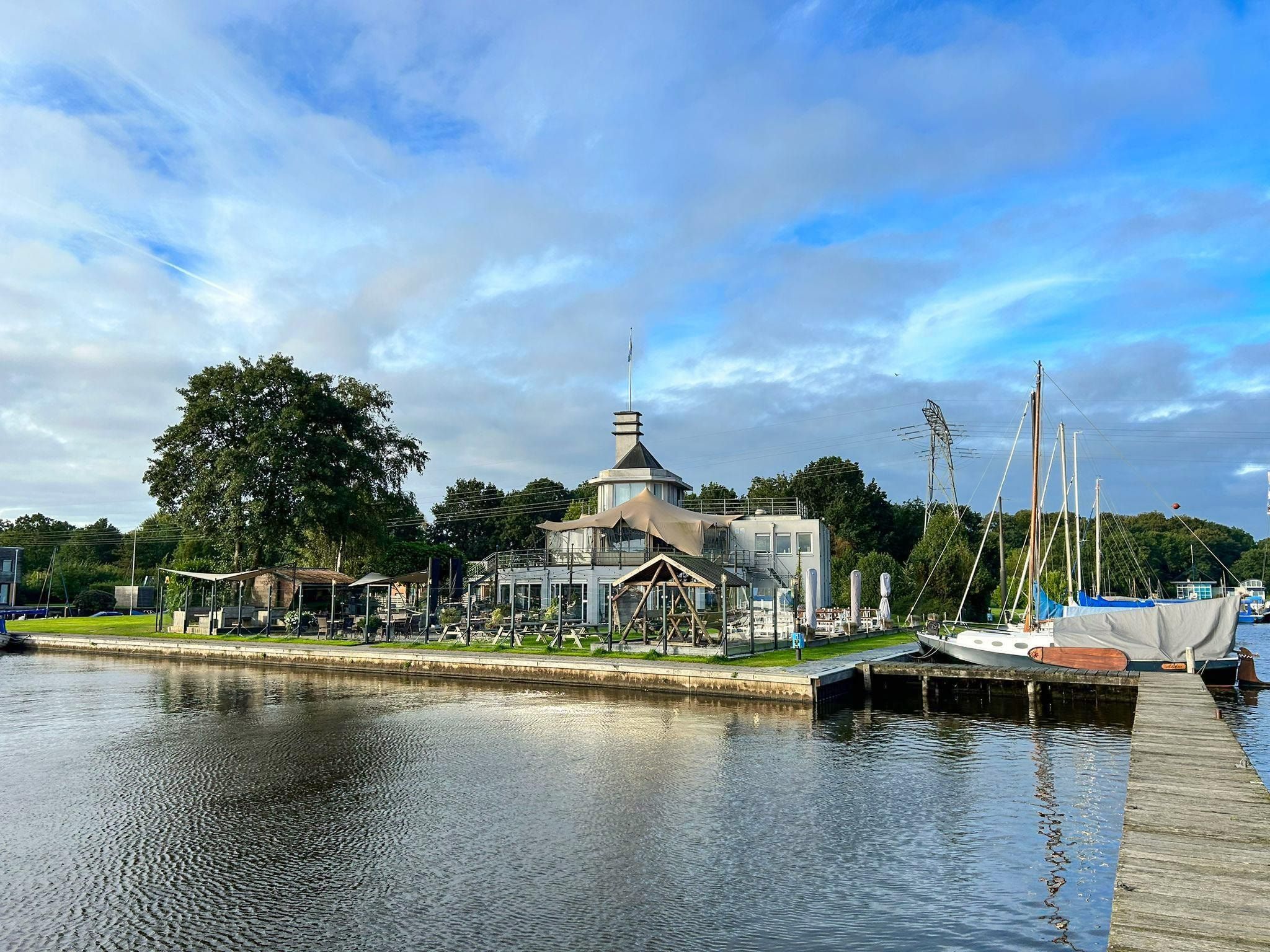 Parkfaciliteiten bij Waterpark De Bloemert 4 in Midlaren