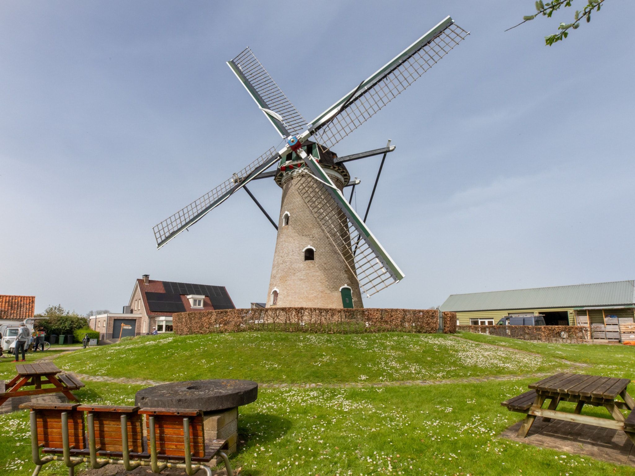 De omgeving van Vakantiehuis - Lepelblad 97 in Nieuwvliet