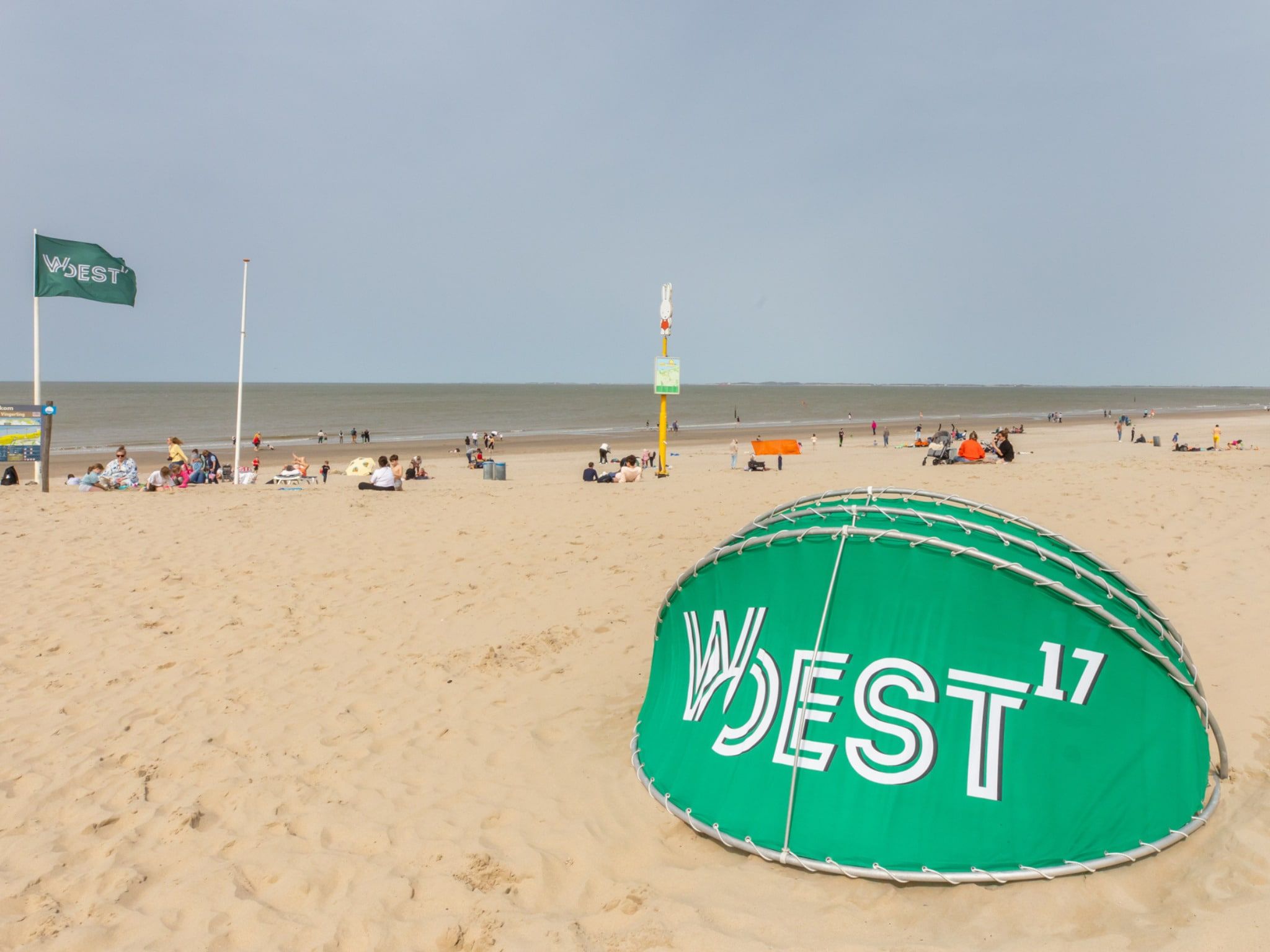 De omgeving van Vakantiehuis - Lepelblad 97 in Nieuwvliet