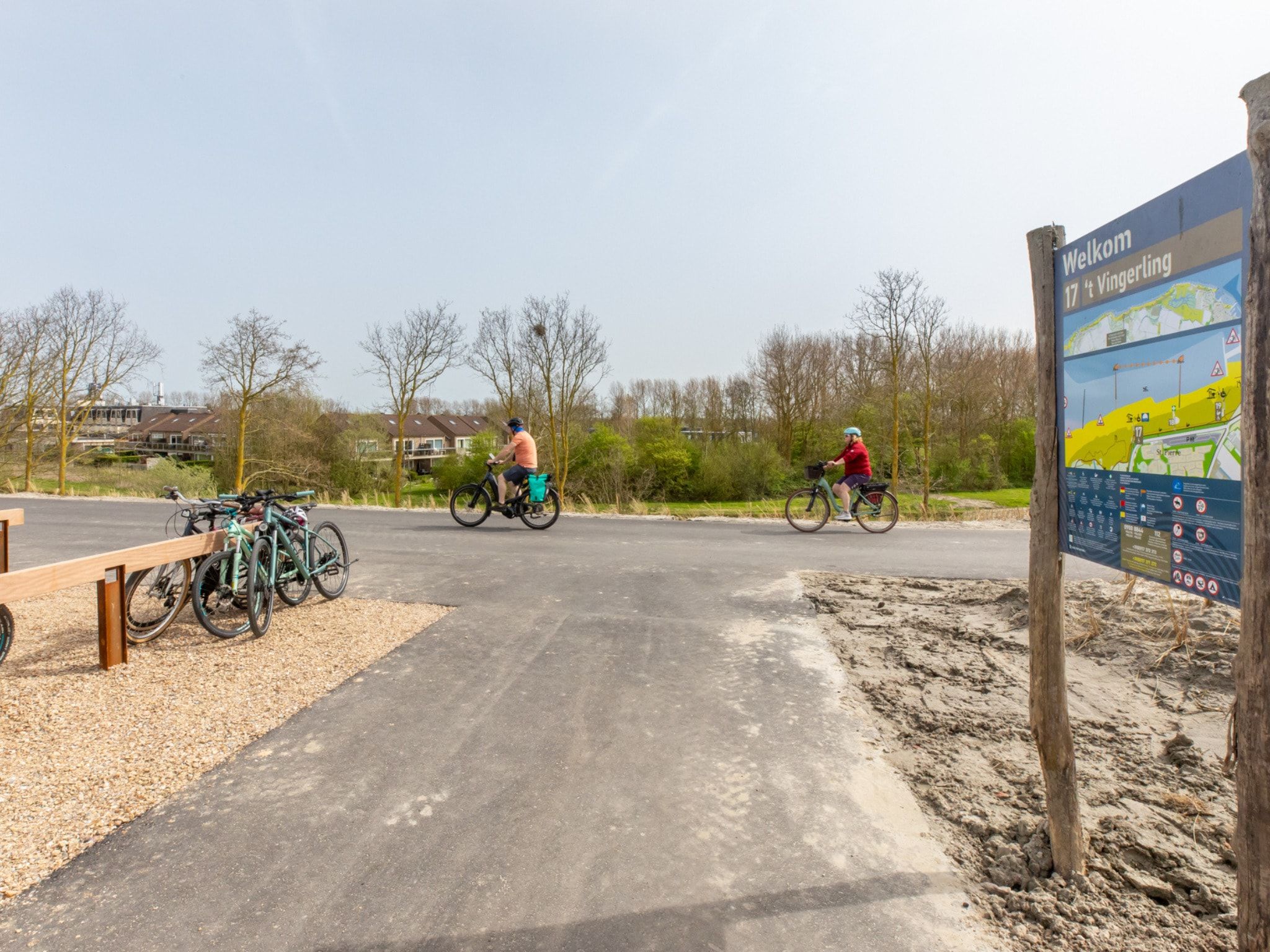 De omgeving van Vakantiehuis - Lepelblad 97 in Nieuwvliet