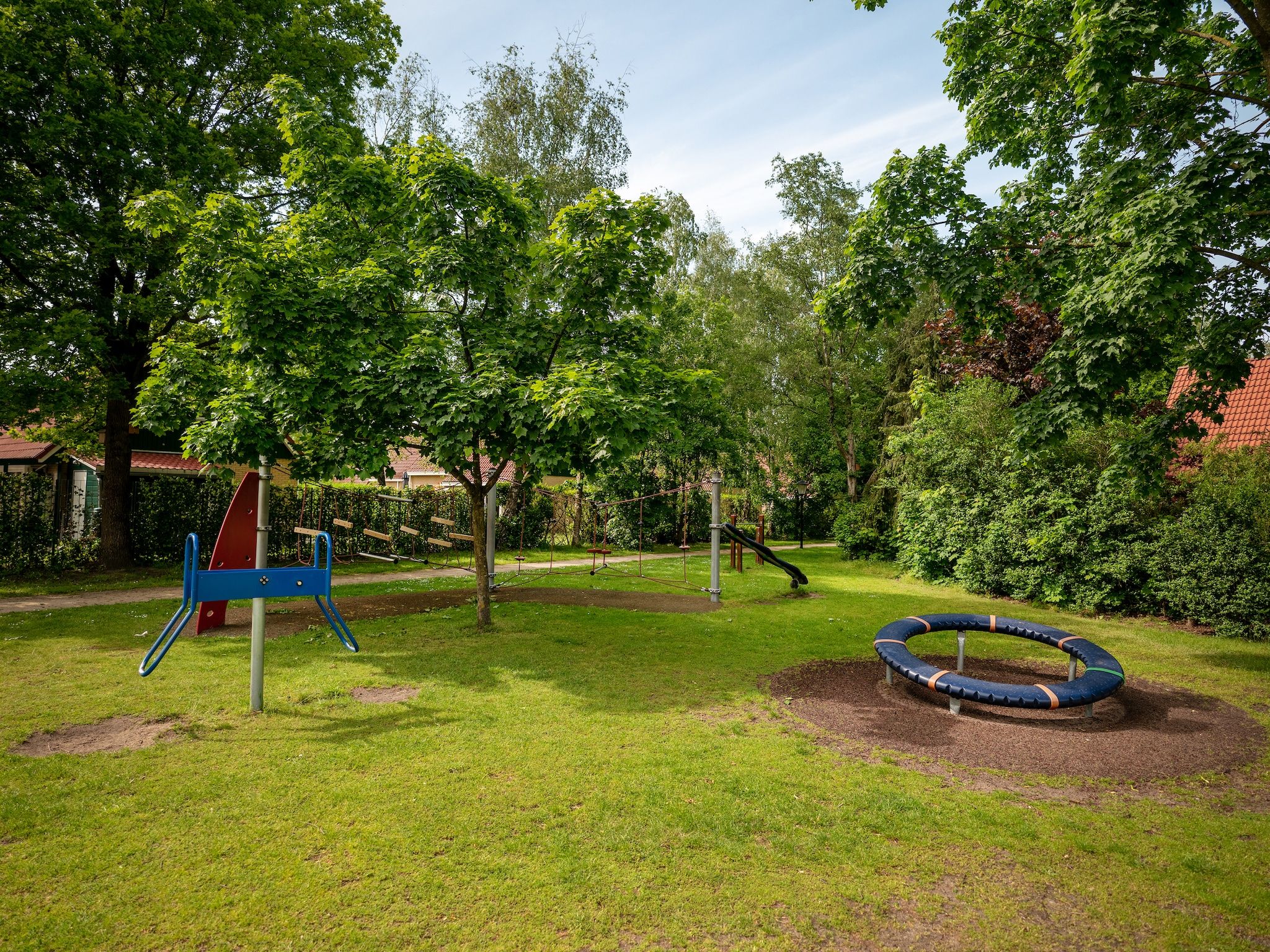 Parkfaciliteiten bij Parc Duc de Brabant 2 in Diessen-Baarschot