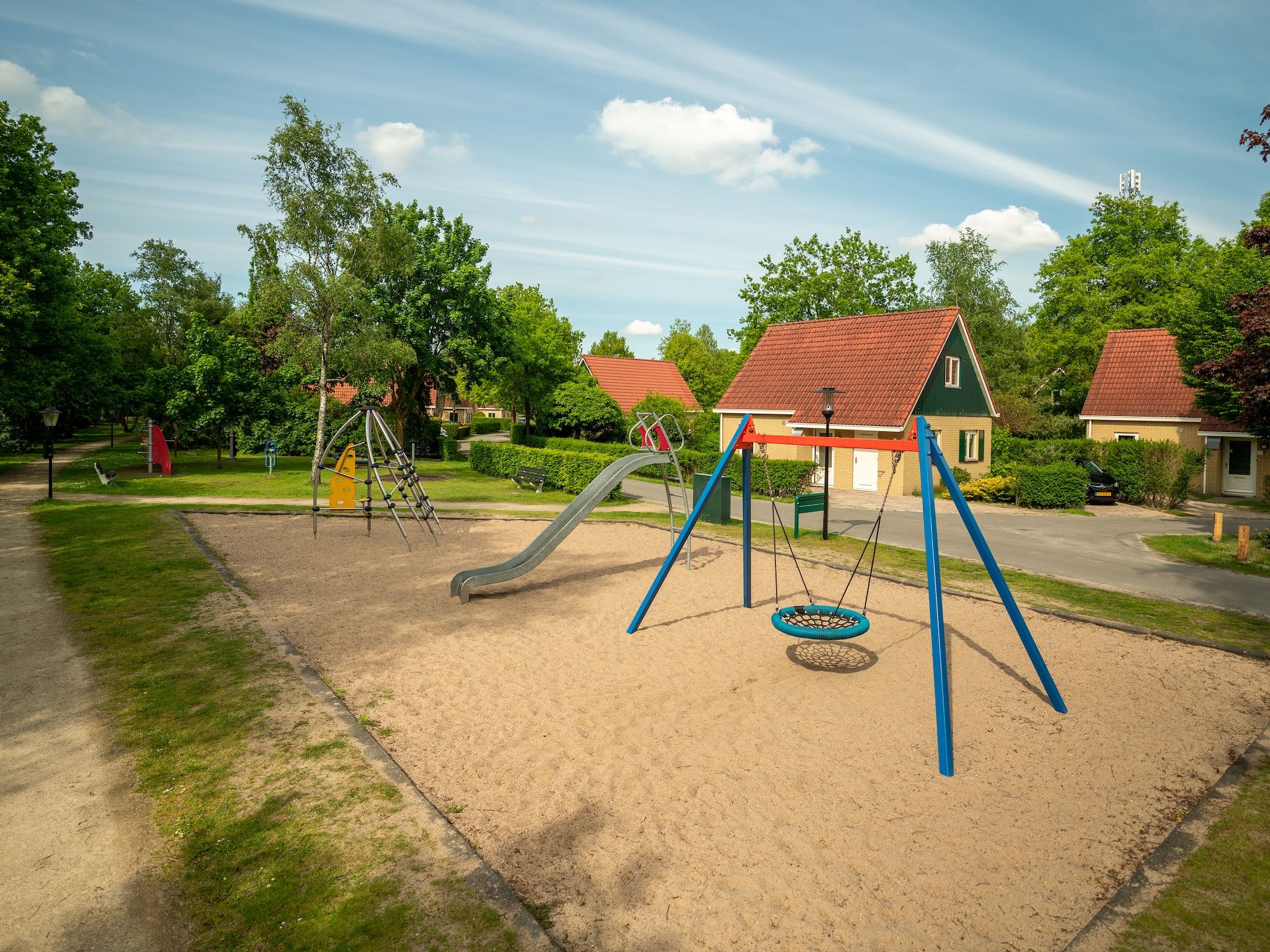 Parkfaciliteiten bij Parc Duc de Brabant 3 in Diessen-Baarschot