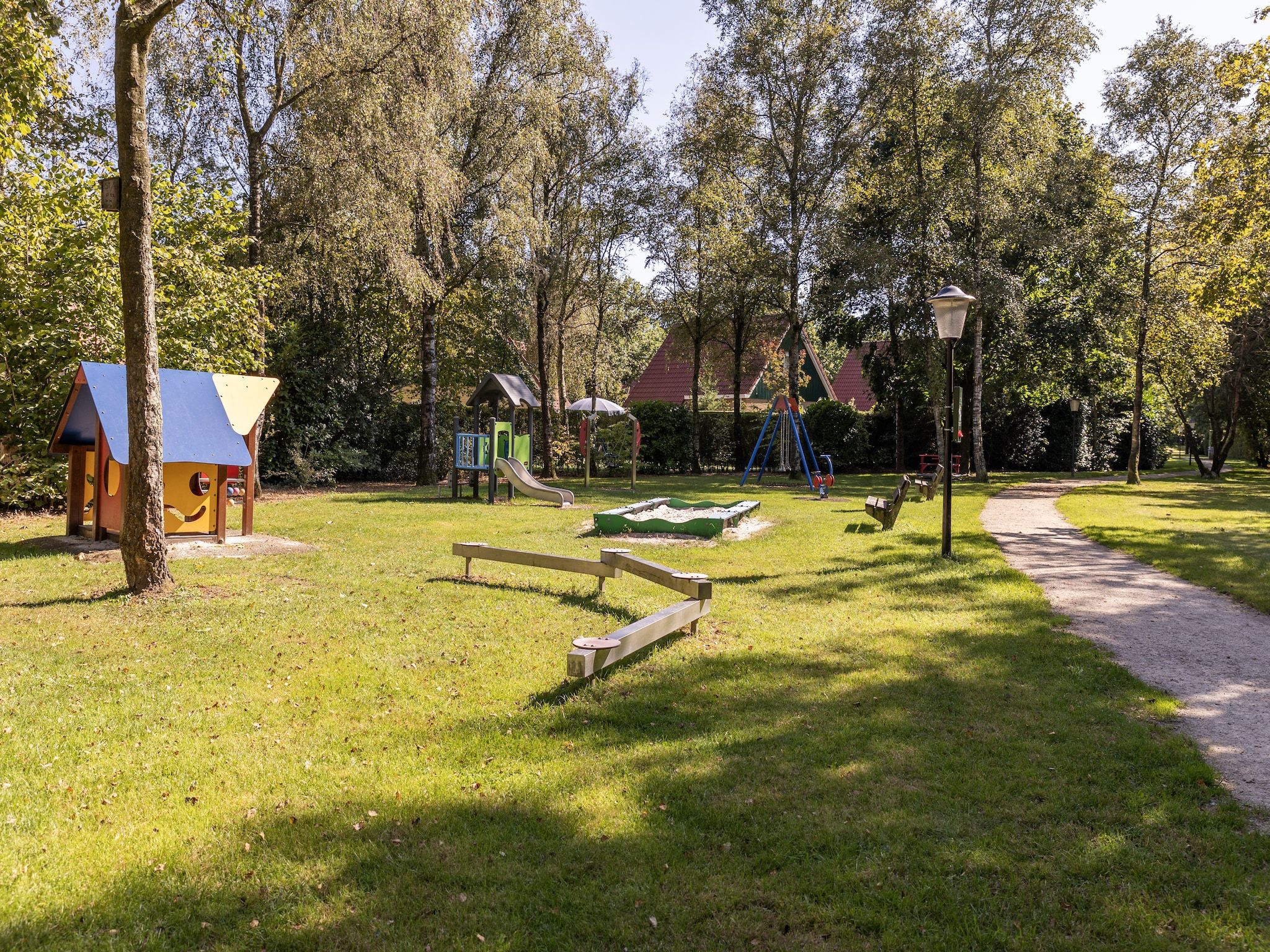Parkfaciliteiten bij Parc Duc de Brabant 3 in Diessen-Baarschot