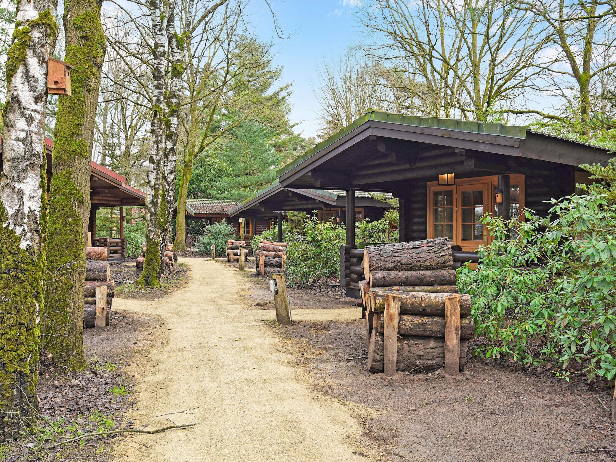 De buitenkant van Parc Duc de Brabant 3 in Diessen-Baarschot