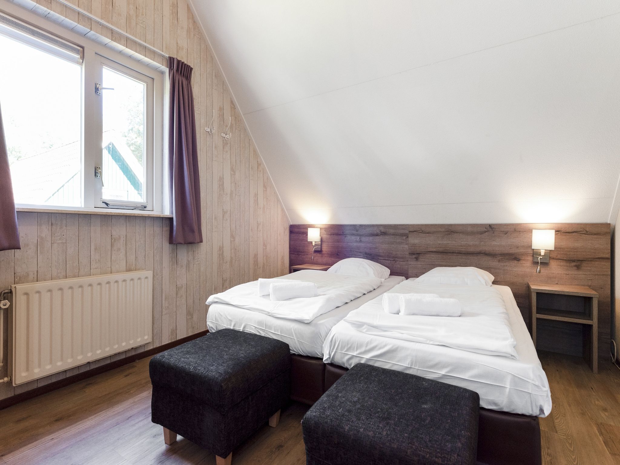 Een slaapkamer van Parc Duc de Brabant 4 in Diessen-Baarschot