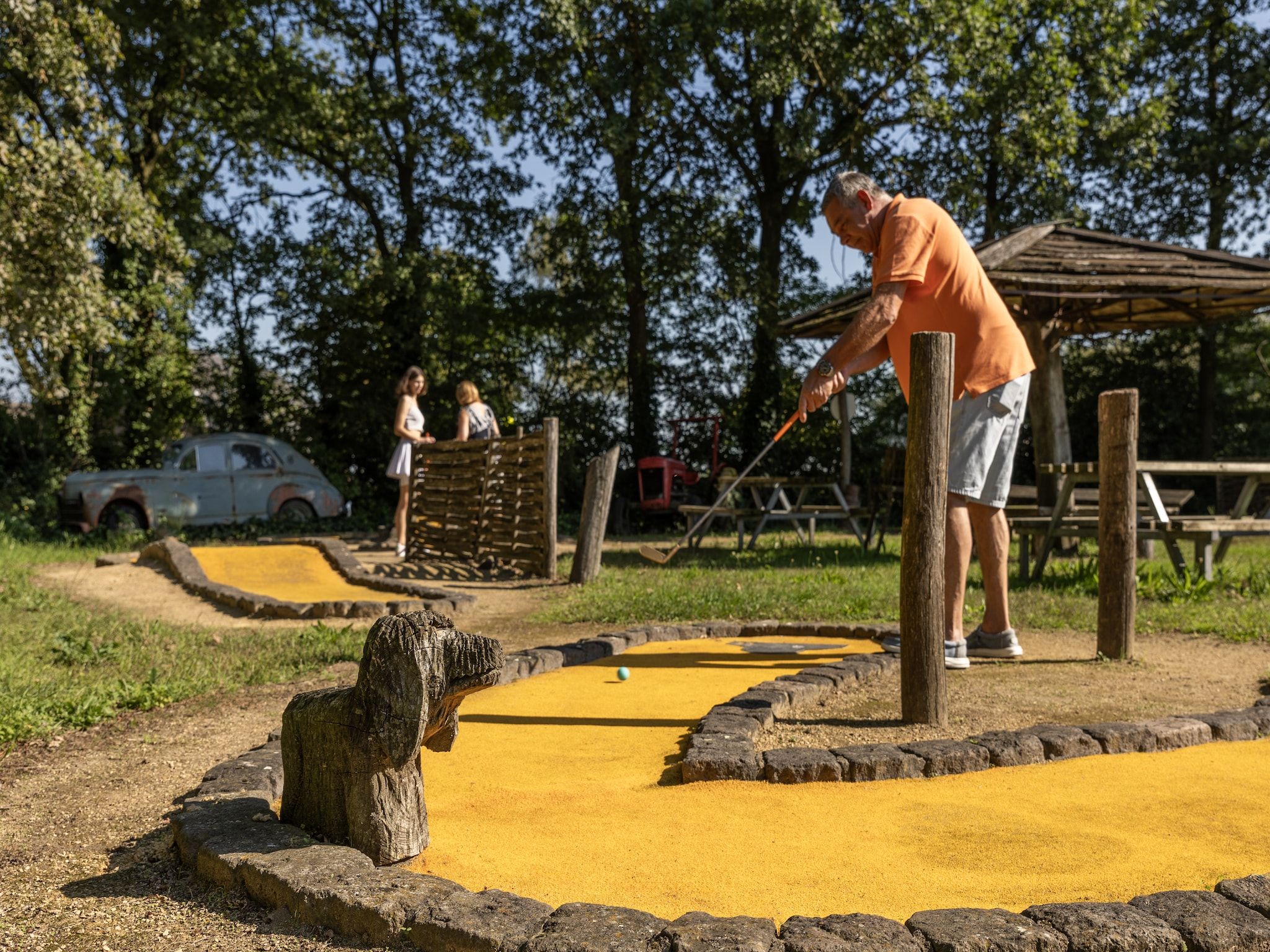 Parkfaciliteiten bij Parc Duc de Brabant 4 in Diessen-Baarschot