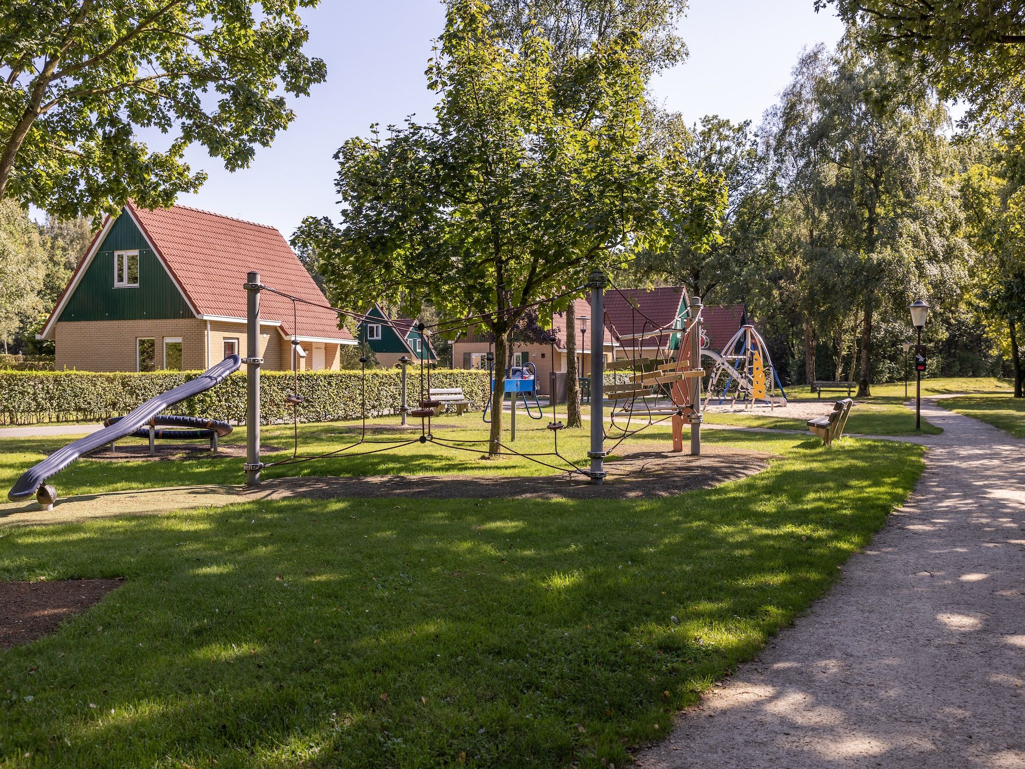 Parkfaciliteiten bij Parc Duc de Brabant 6 in Diessen-Baarschot