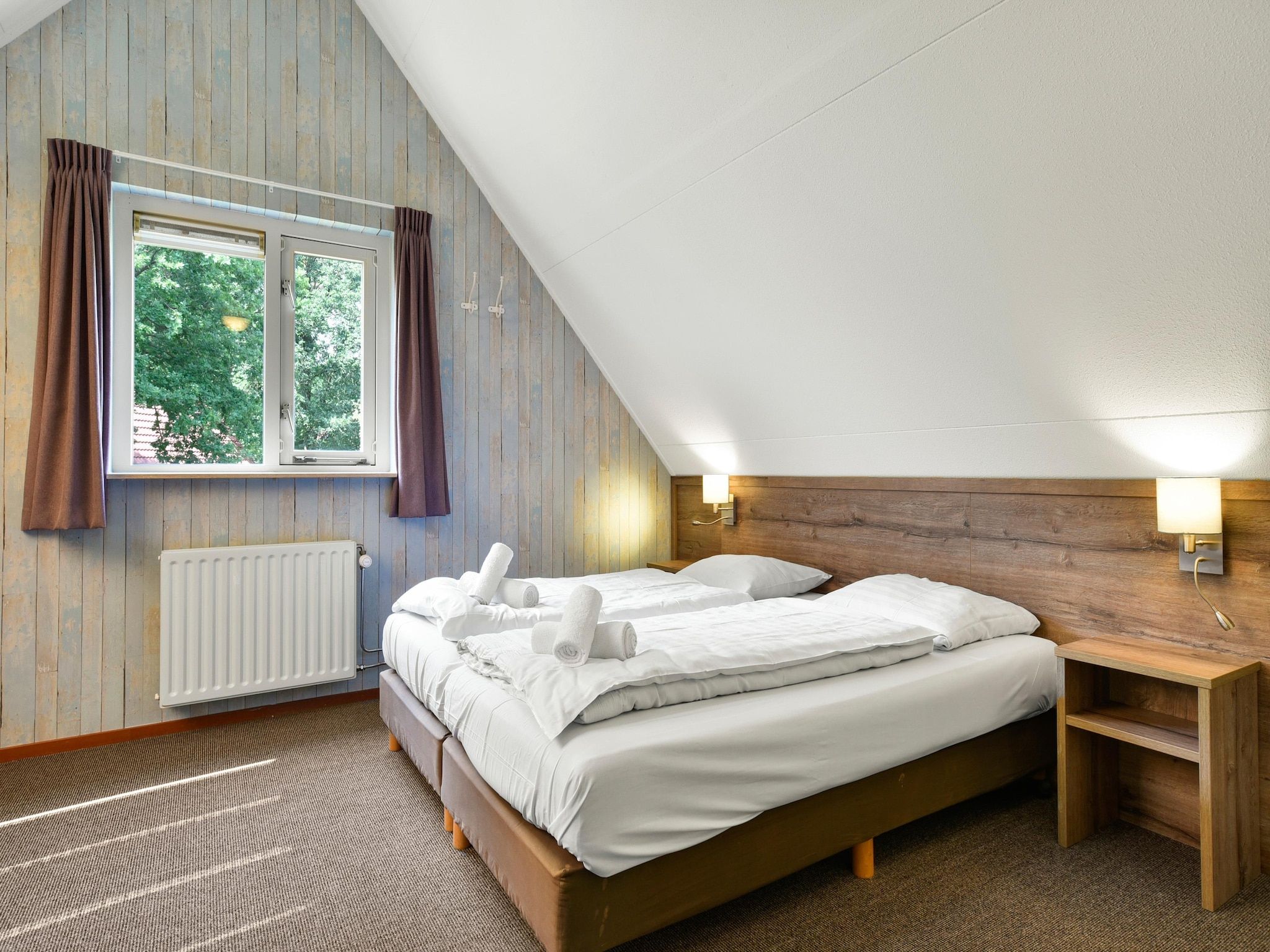Een slaapkamer van Parc Duc de Brabant 6 in Diessen-Baarschot