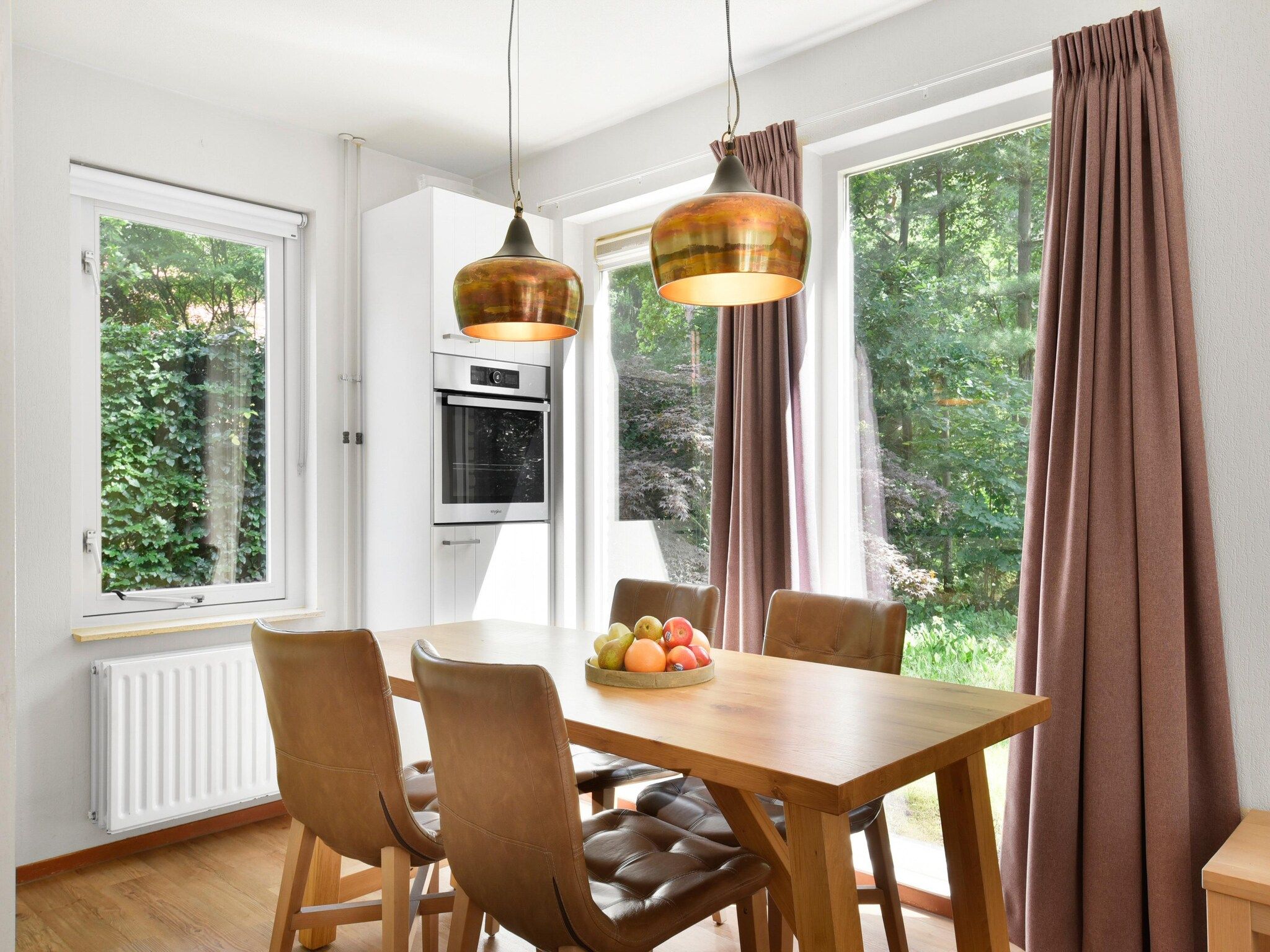 De woonkamer van Parc Duc de Brabant 6 in Diessen-Baarschot
