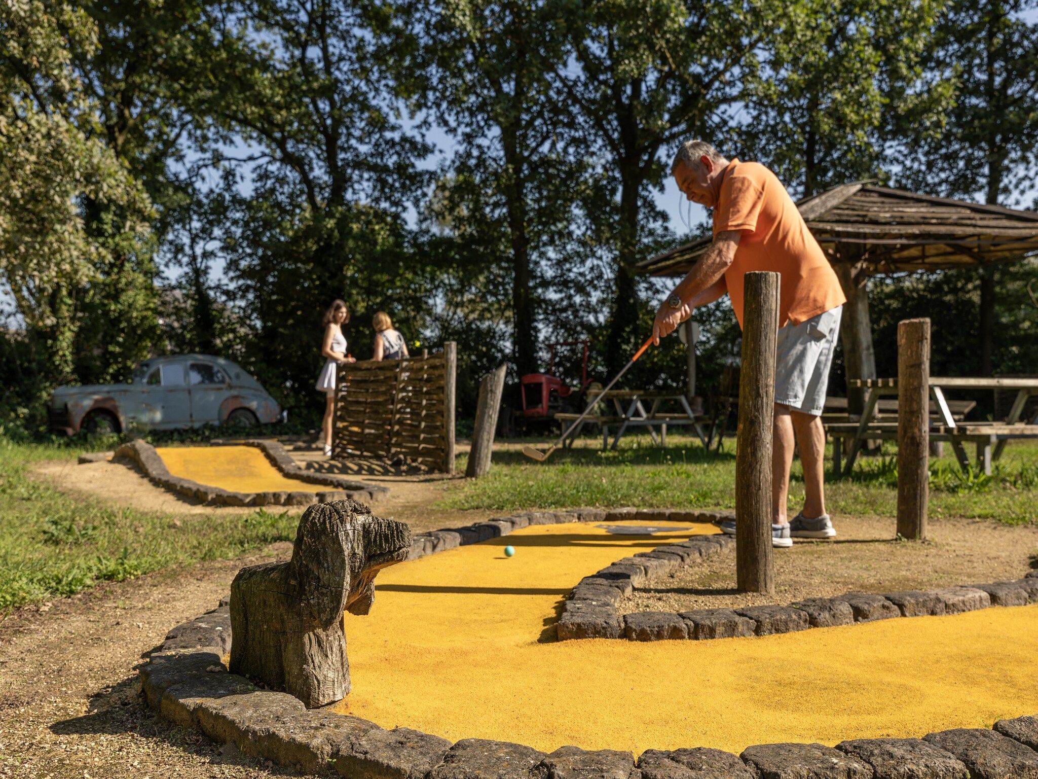 Parkfaciliteiten bij Parc Duc de Brabant 7 in Diessen-Baarschot